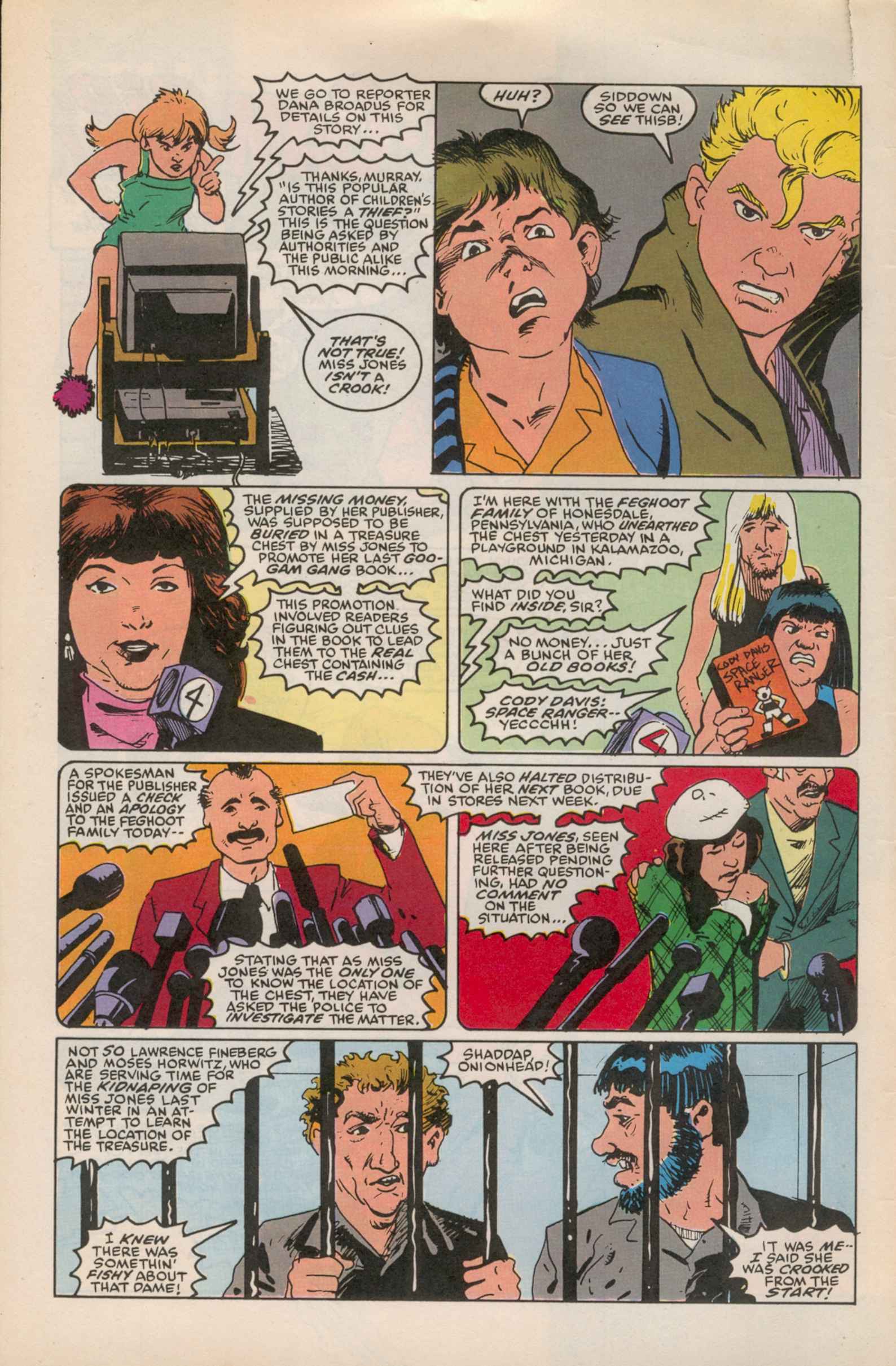 Read online Power Pack (1984) comic -  Issue #46 - 4