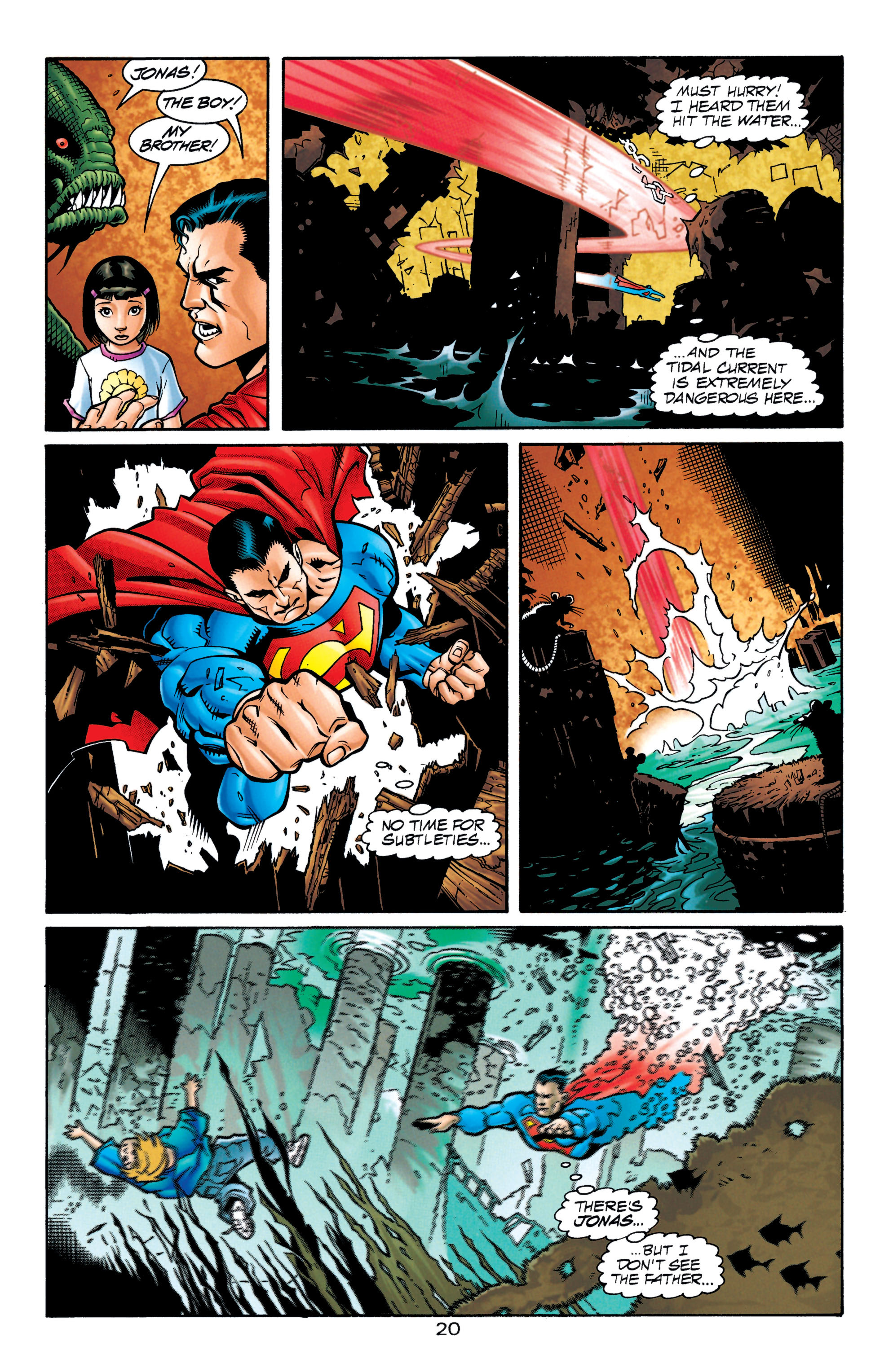 Read online Superman: The Man of Steel (1991) comic -  Issue #93 - 21