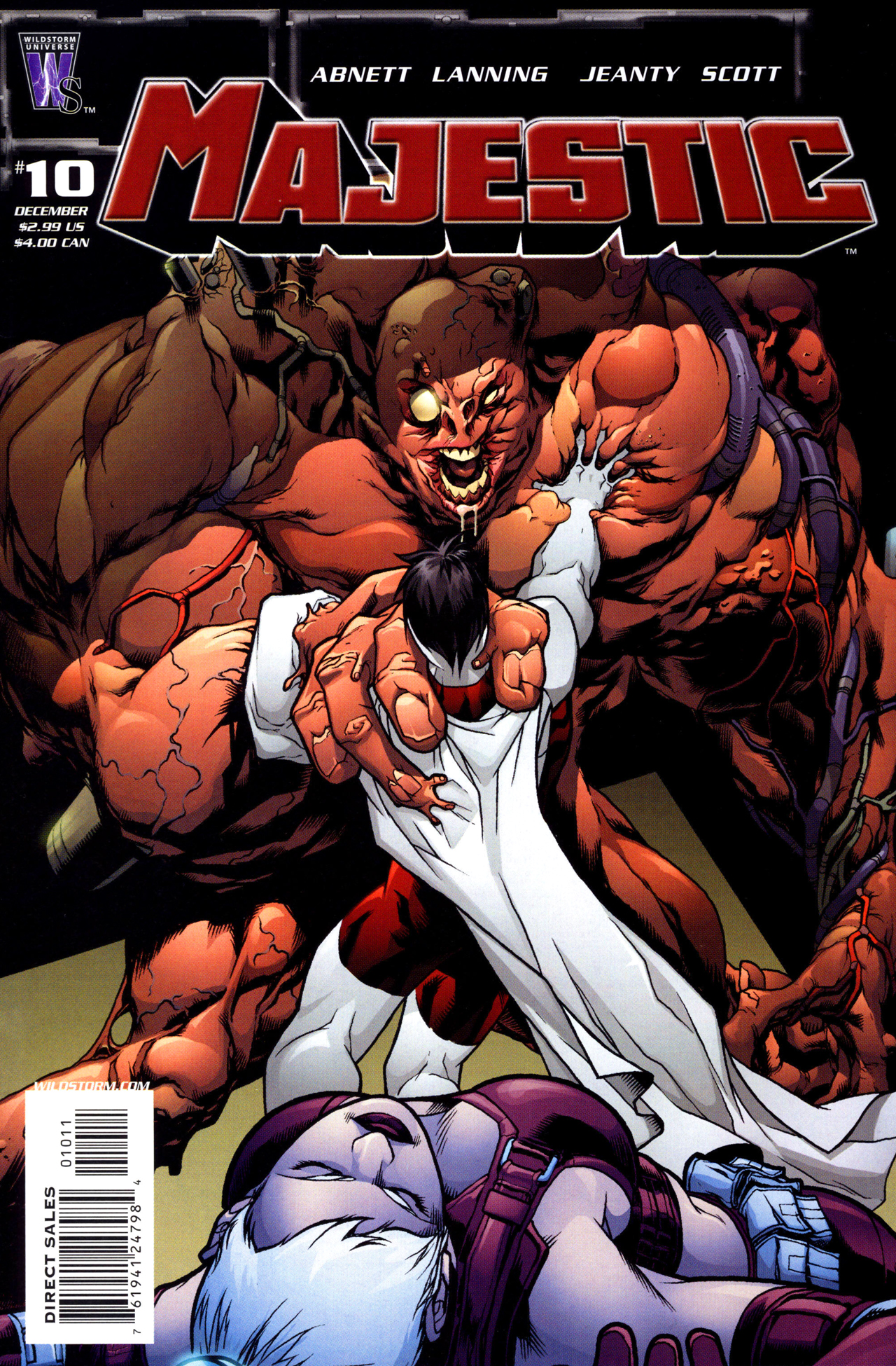 Read online Majestic (2005) comic -  Issue #10 - 1