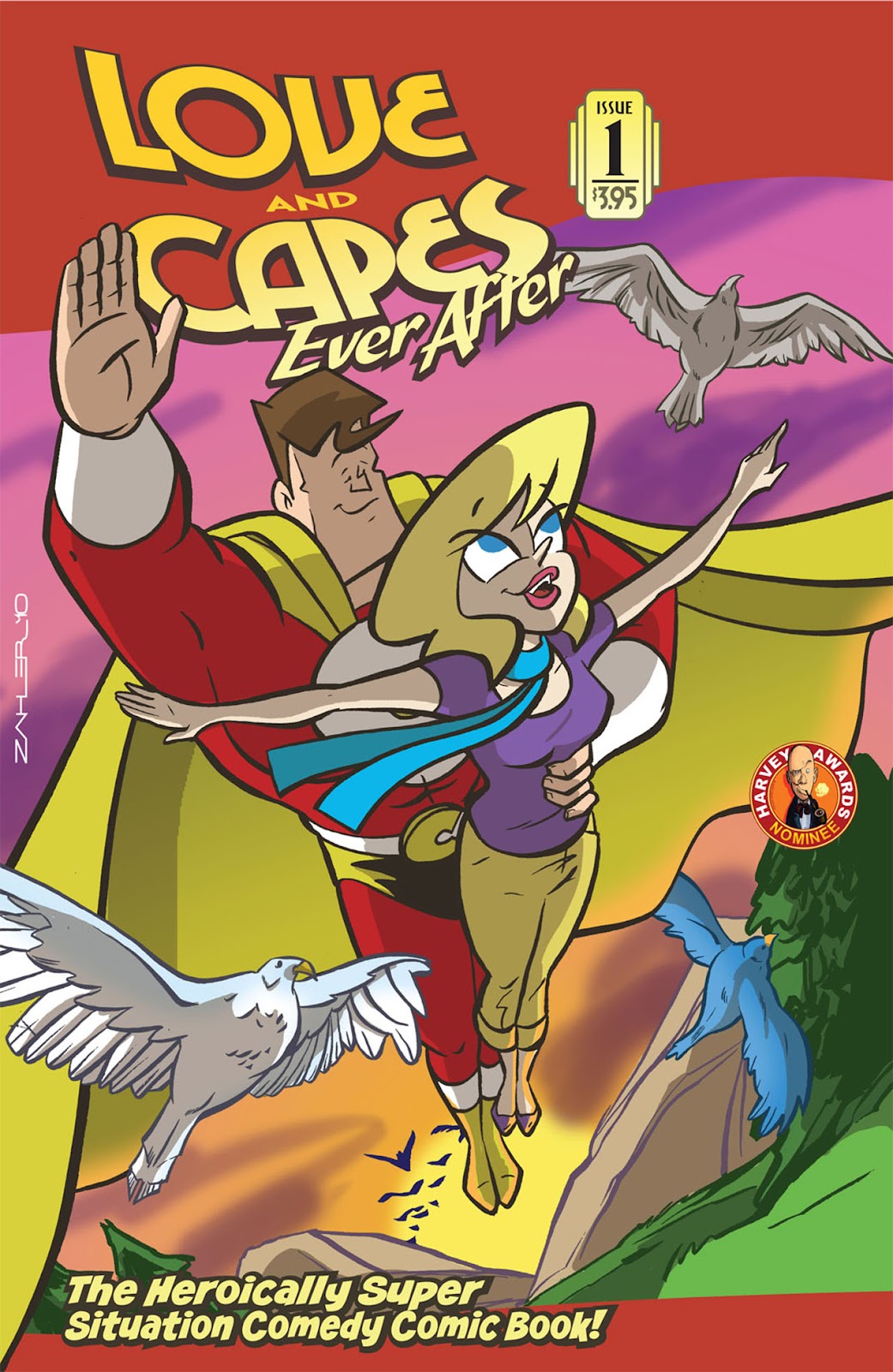 Love and Capes: Ever After issue 1 - Page 1