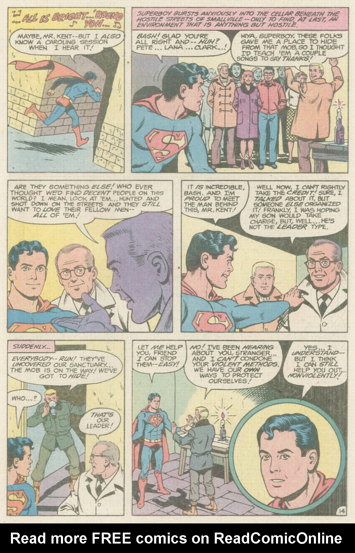 The New Adventures of Superboy 39 Page 14