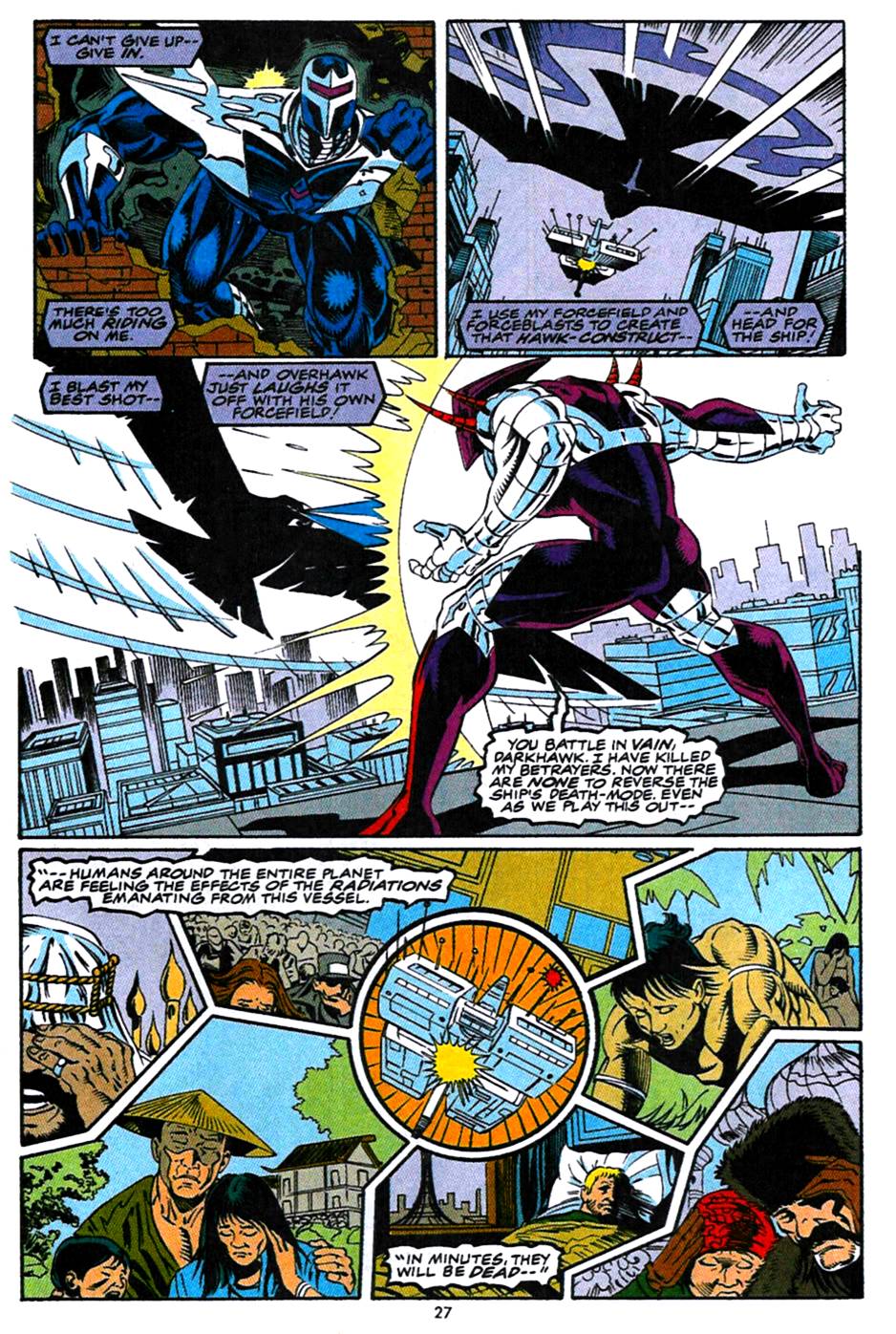 Read online Darkhawk (1991) comic -  Issue #50 - 21
