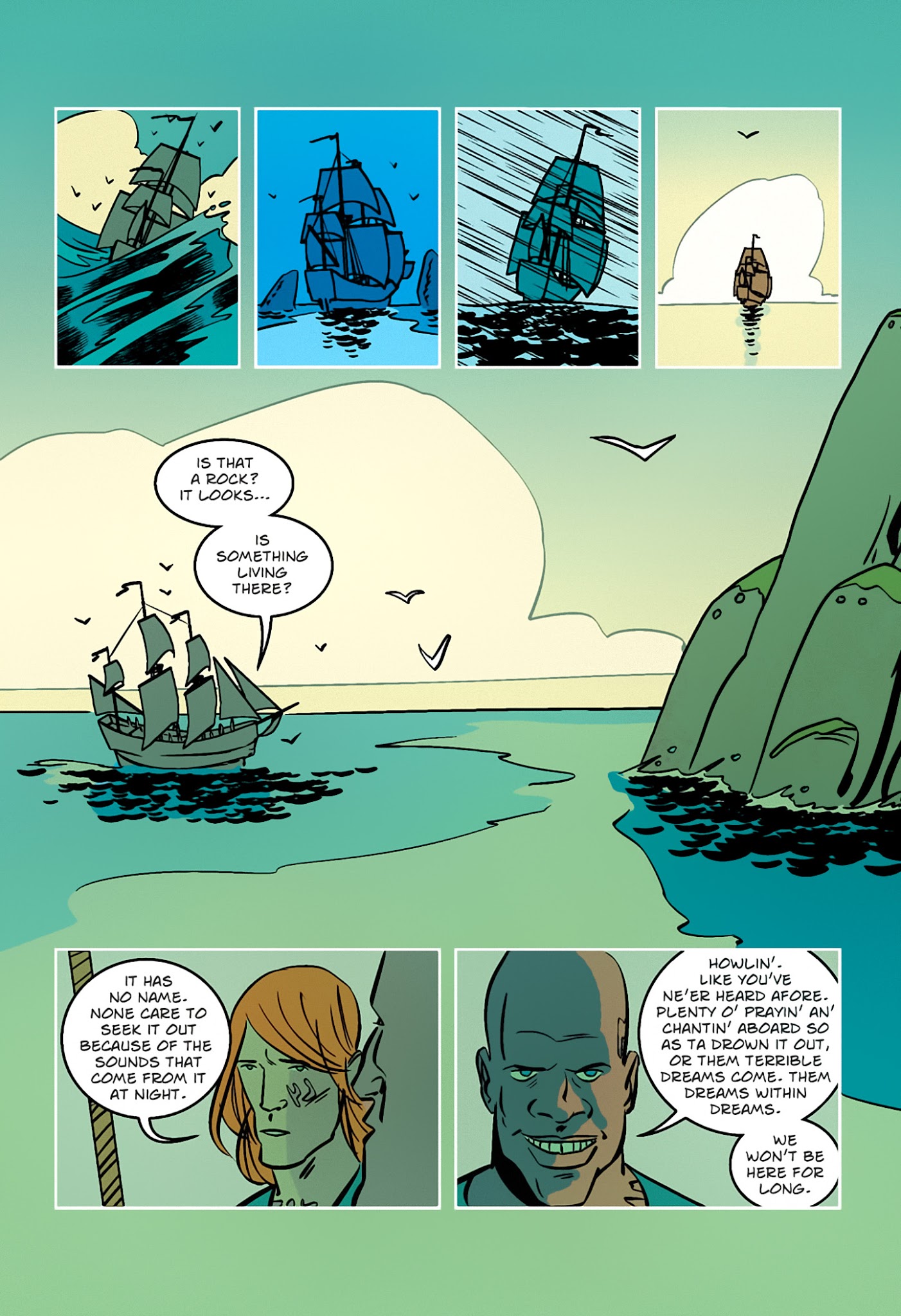 Read online The Dream-Quest of Unknown Kadath comic -  Issue # TPB - 100