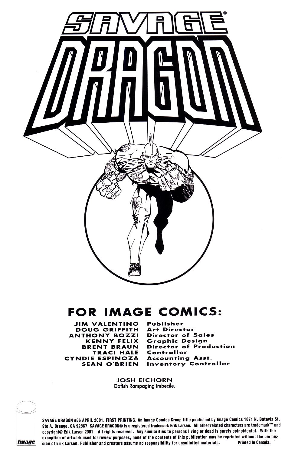 The Savage Dragon (1993) issue 86 - Page 2