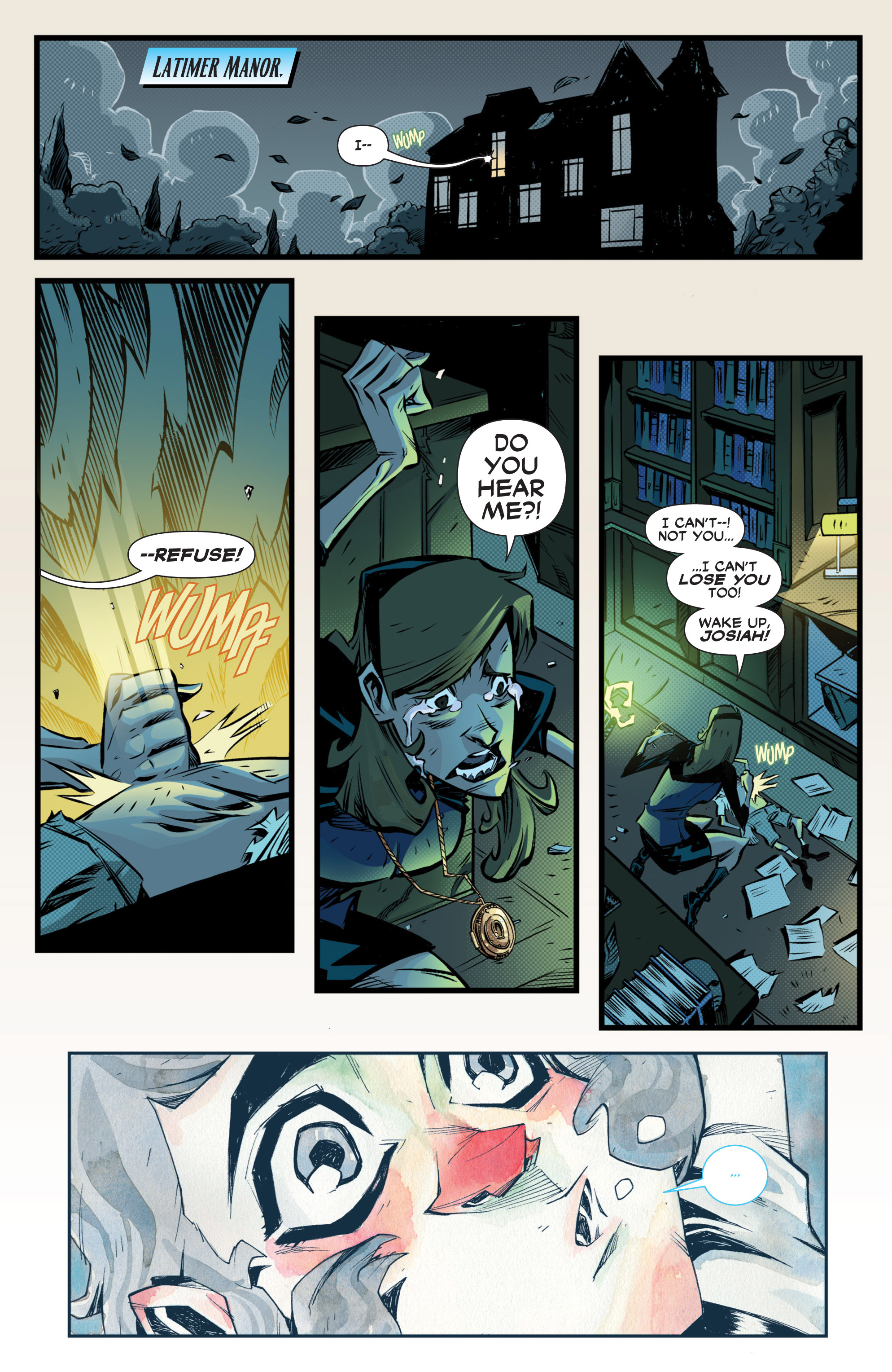 Read online Goners comic -  Issue #4 - 6