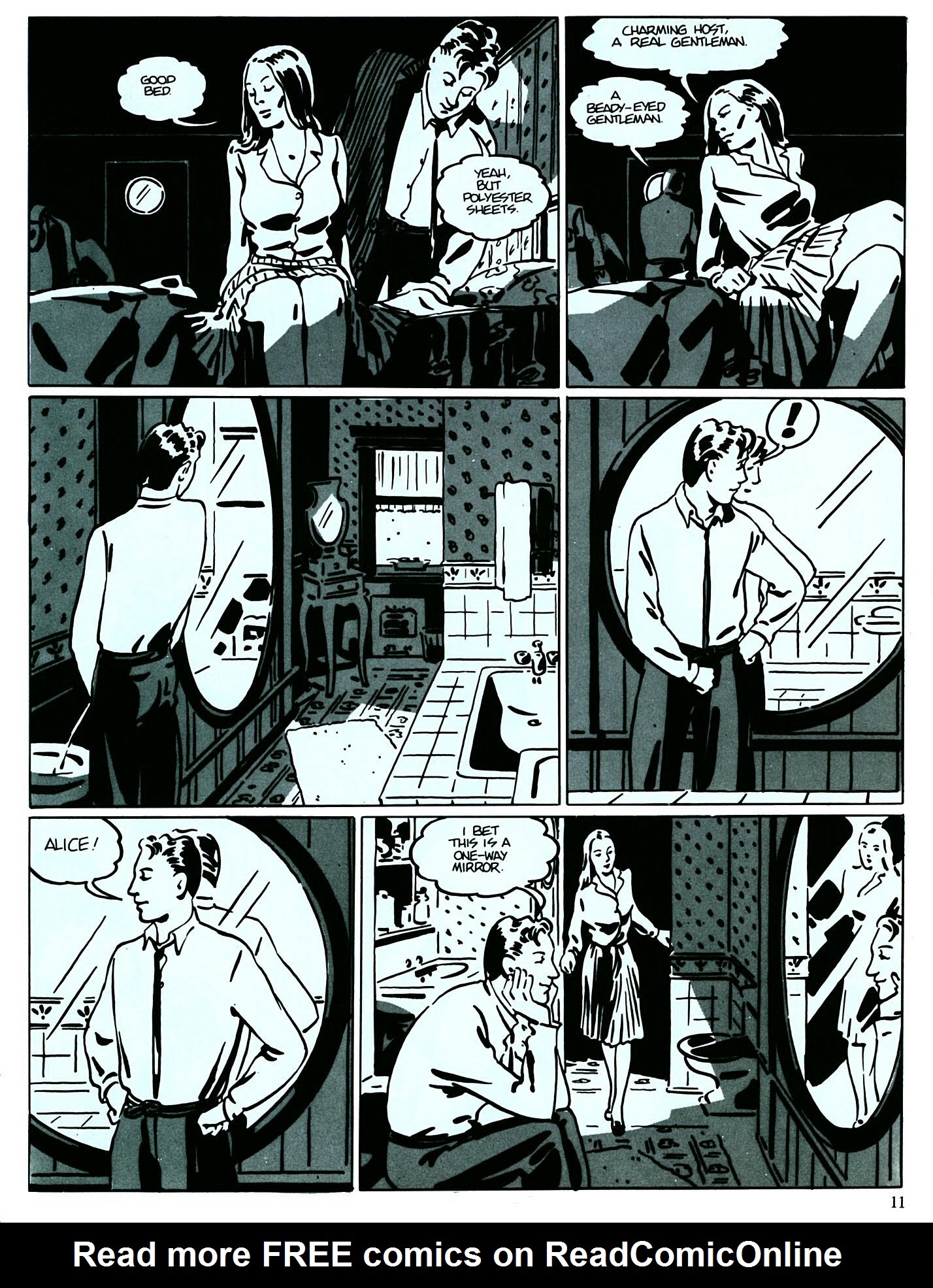 Read online Black Squares On White Pieces comic -  Issue # Full - 13