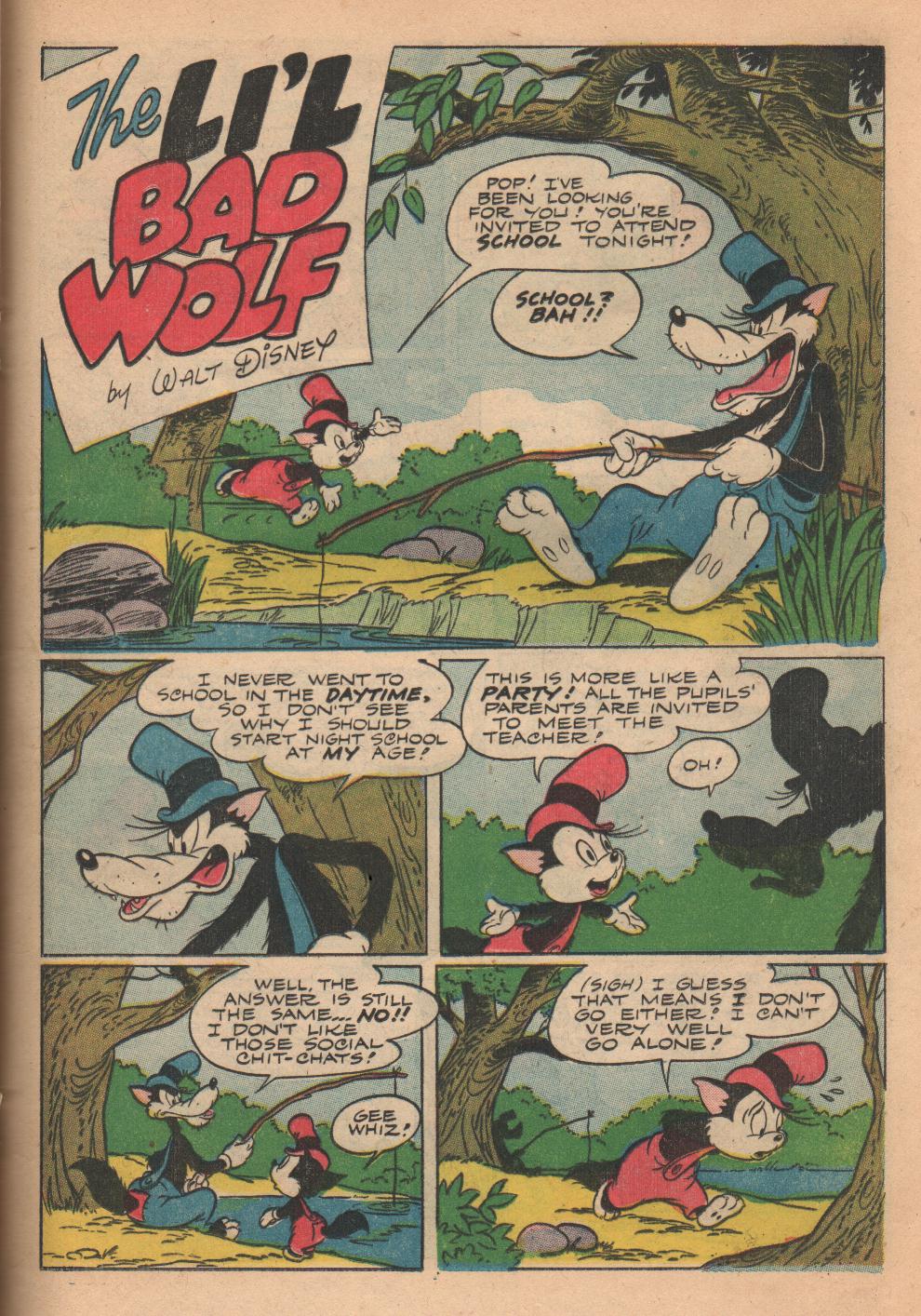 Read online Four Color Comics comic -  Issue #564 - 21