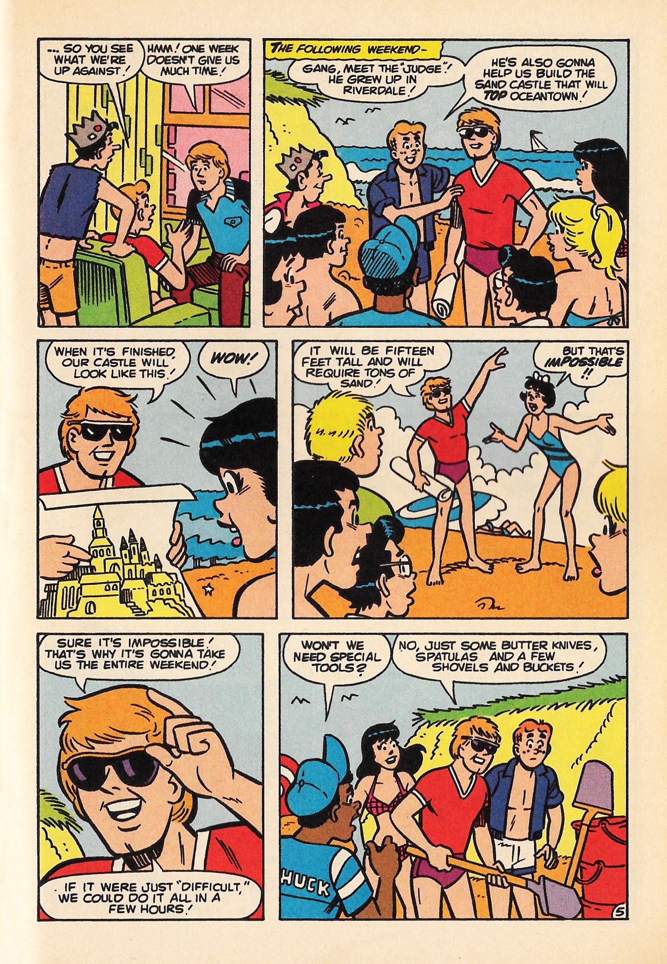Read online Jughead Jones Comics Digest comic -  Issue #97 - 71