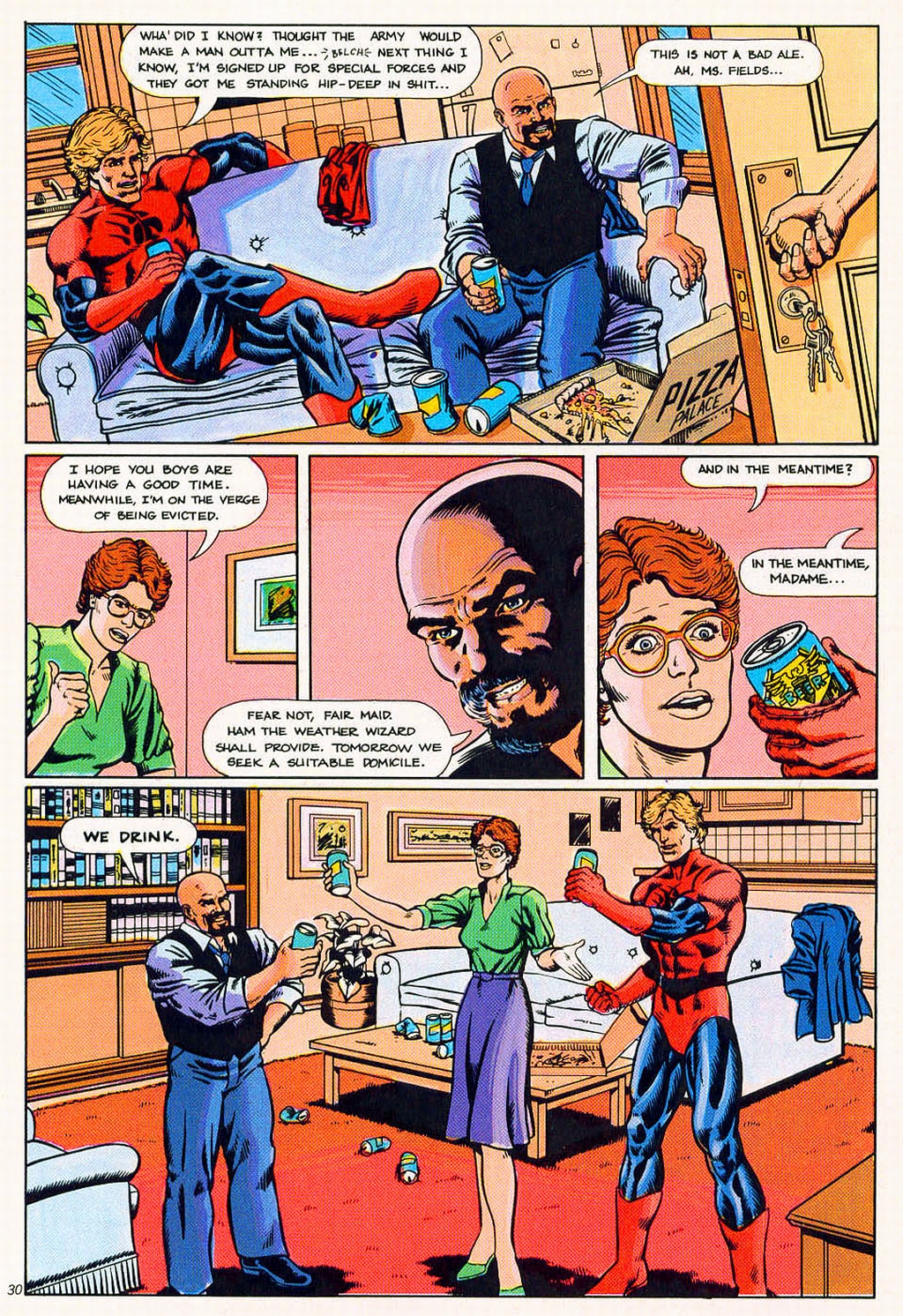 Read online The Badger comic -  Issue #1 - 32