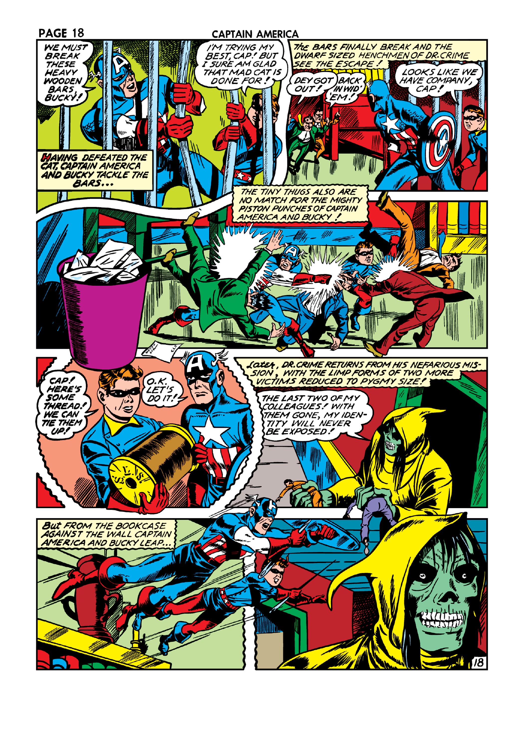 Read online Marvel Masterworks: Golden Age Captain America comic -  Issue # TPB 3 (Part 3) - 25