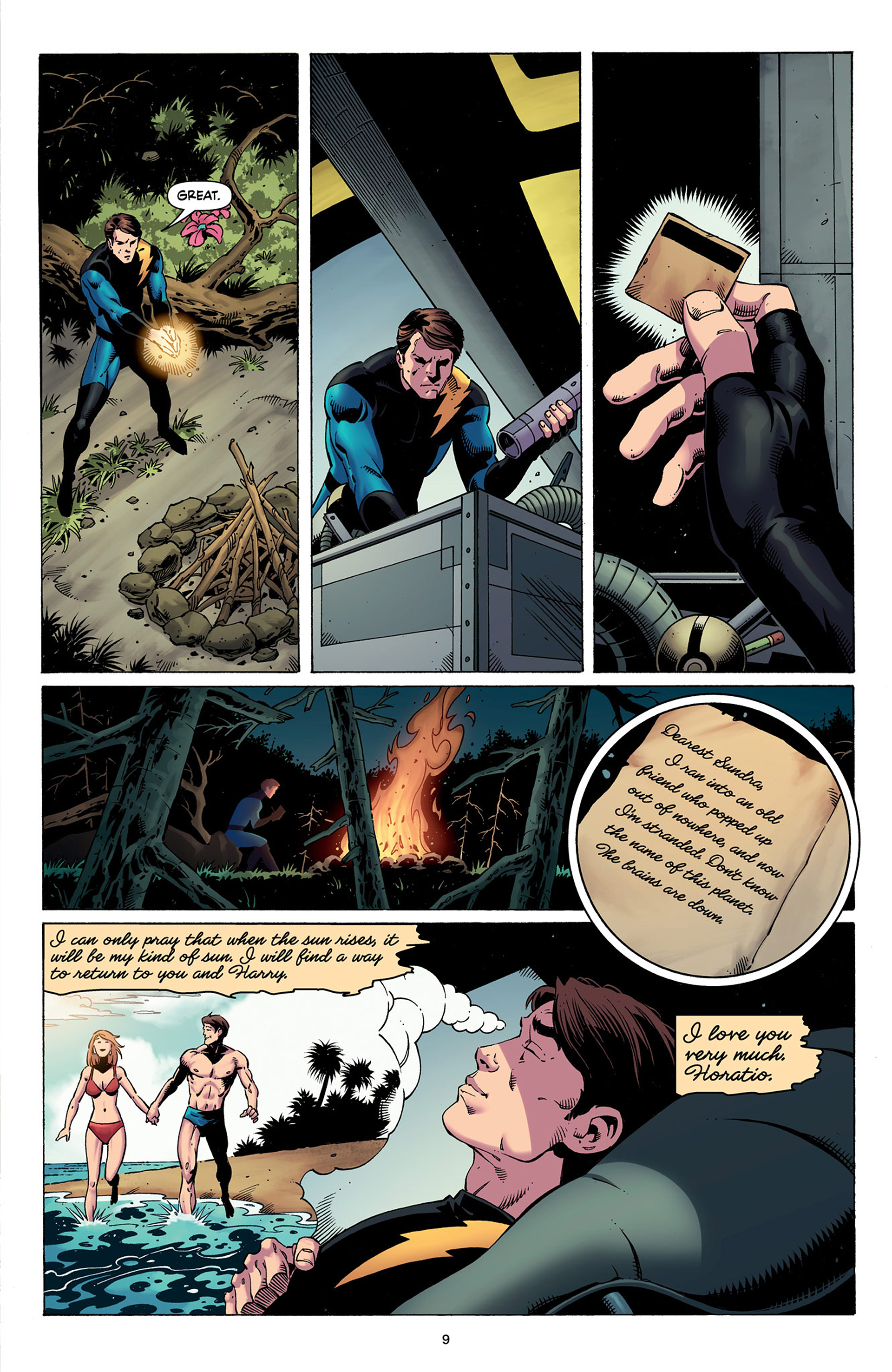 Read online Nexus: Nefarious comic -  Issue # Full - 11