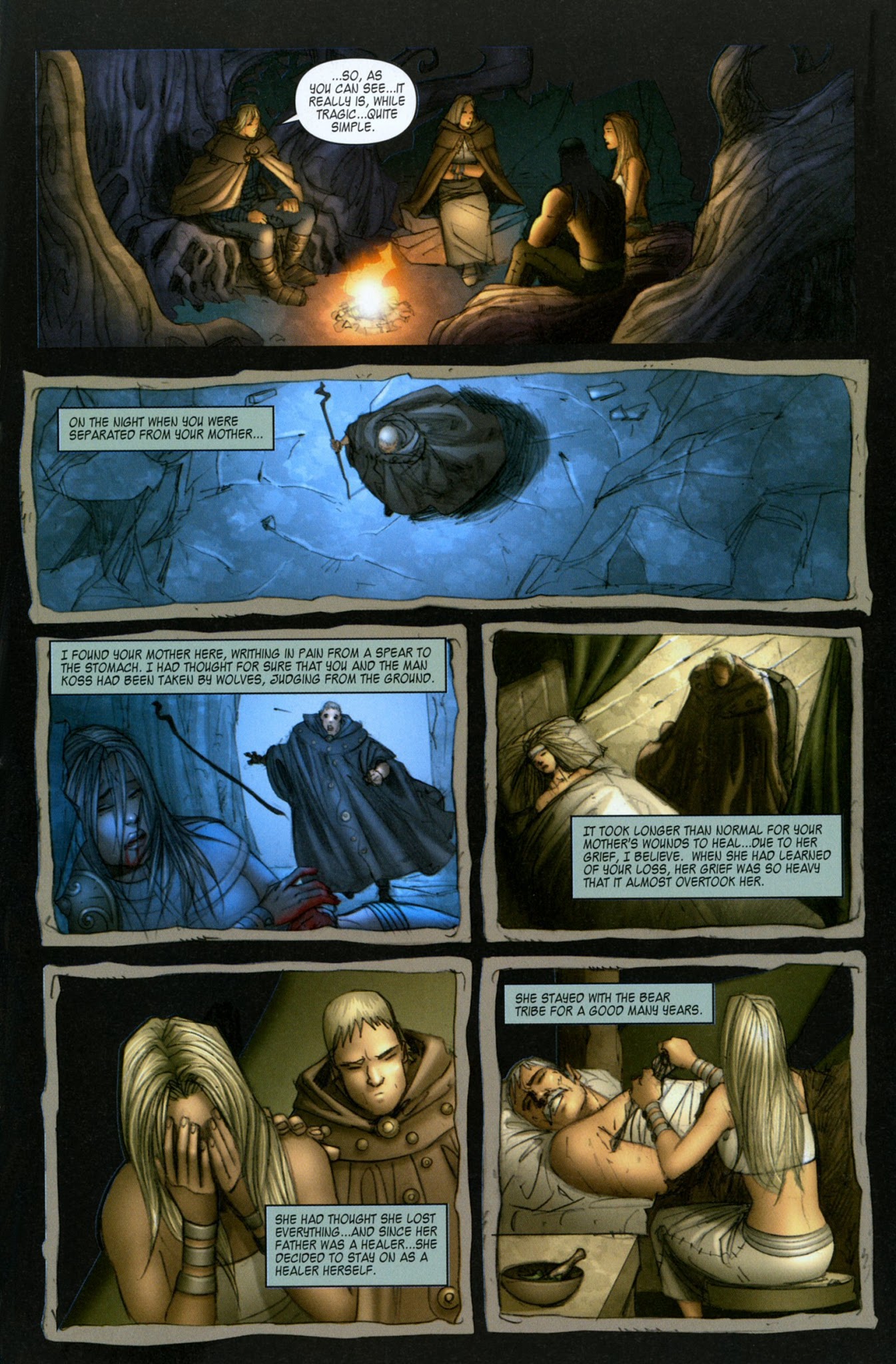 Read online The Lexian Chronicles: Full Circle comic -  Issue # TPB 2 - 155