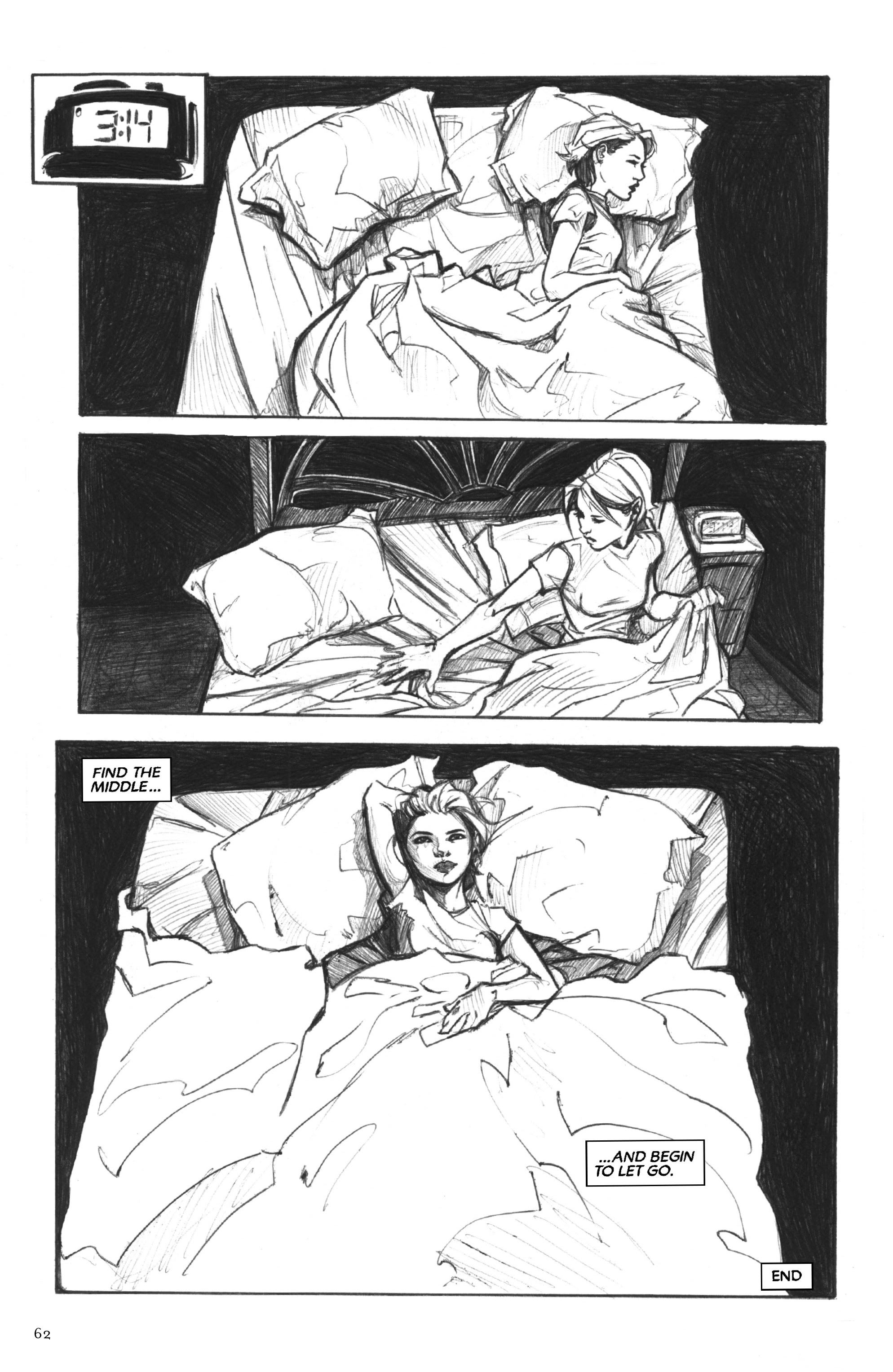 Read online Drawing Lines: An Anthology of Women Cartoonists comic -  Issue # TPB - 62