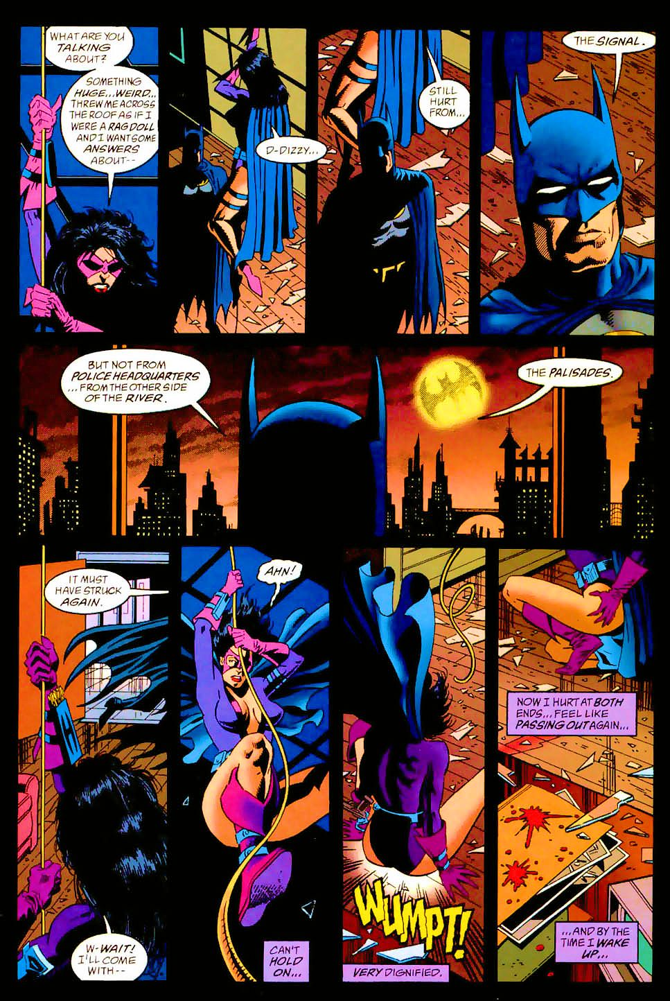 Read online Batman Versus Predator II: Bloodmatch comic -  Issue #1 - 32