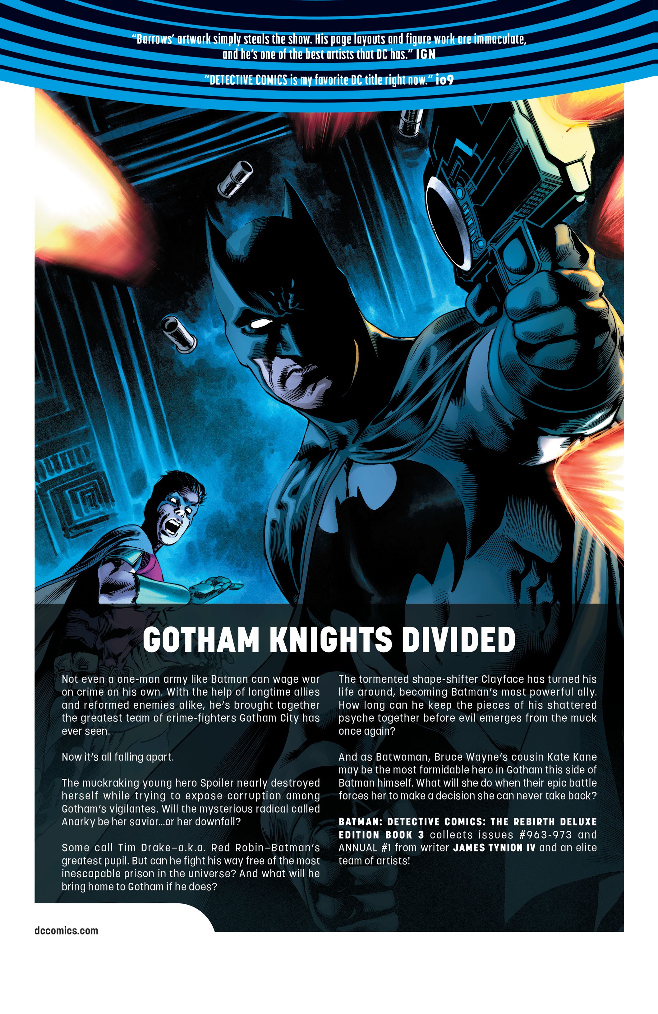 Read online Batman: Detective Comics: Rebirth Deluxe Edition comic -  Issue # TPB 3 (Part 3) - 54