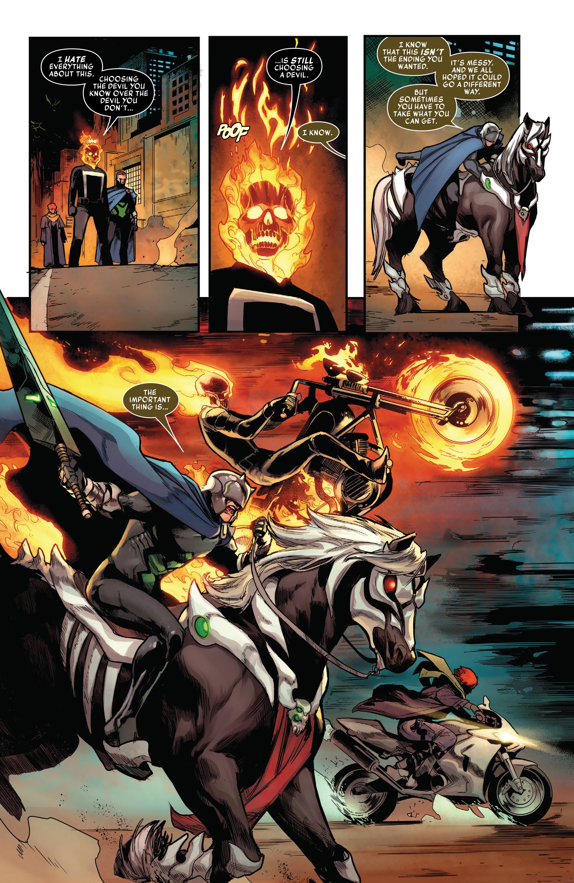 Read online Ghost Rider: The Return Of Blaze comic -  Issue # TPB - 63