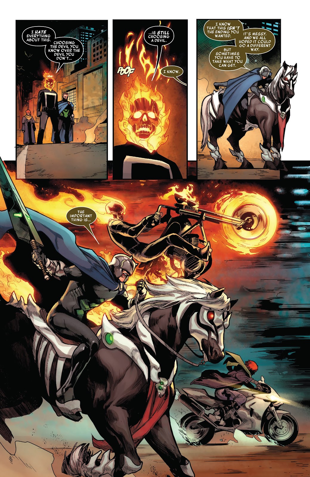 Ghost Rider: The Return Of Blaze issue TPB - Page 63