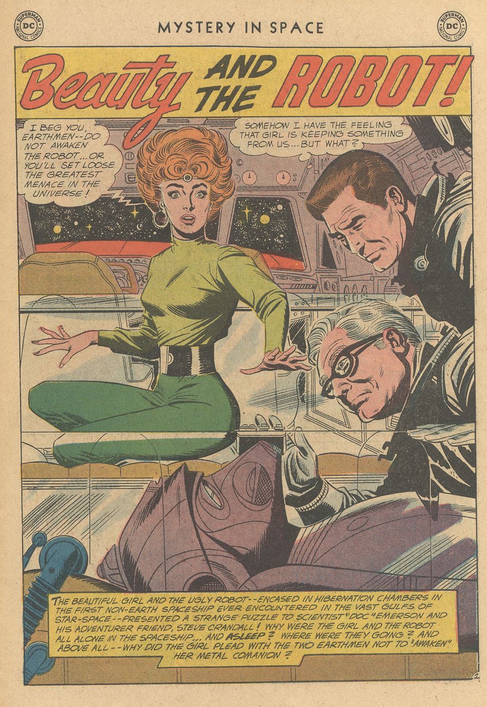 Read online Mystery in Space (1951) comic -  Issue #66 - 15
