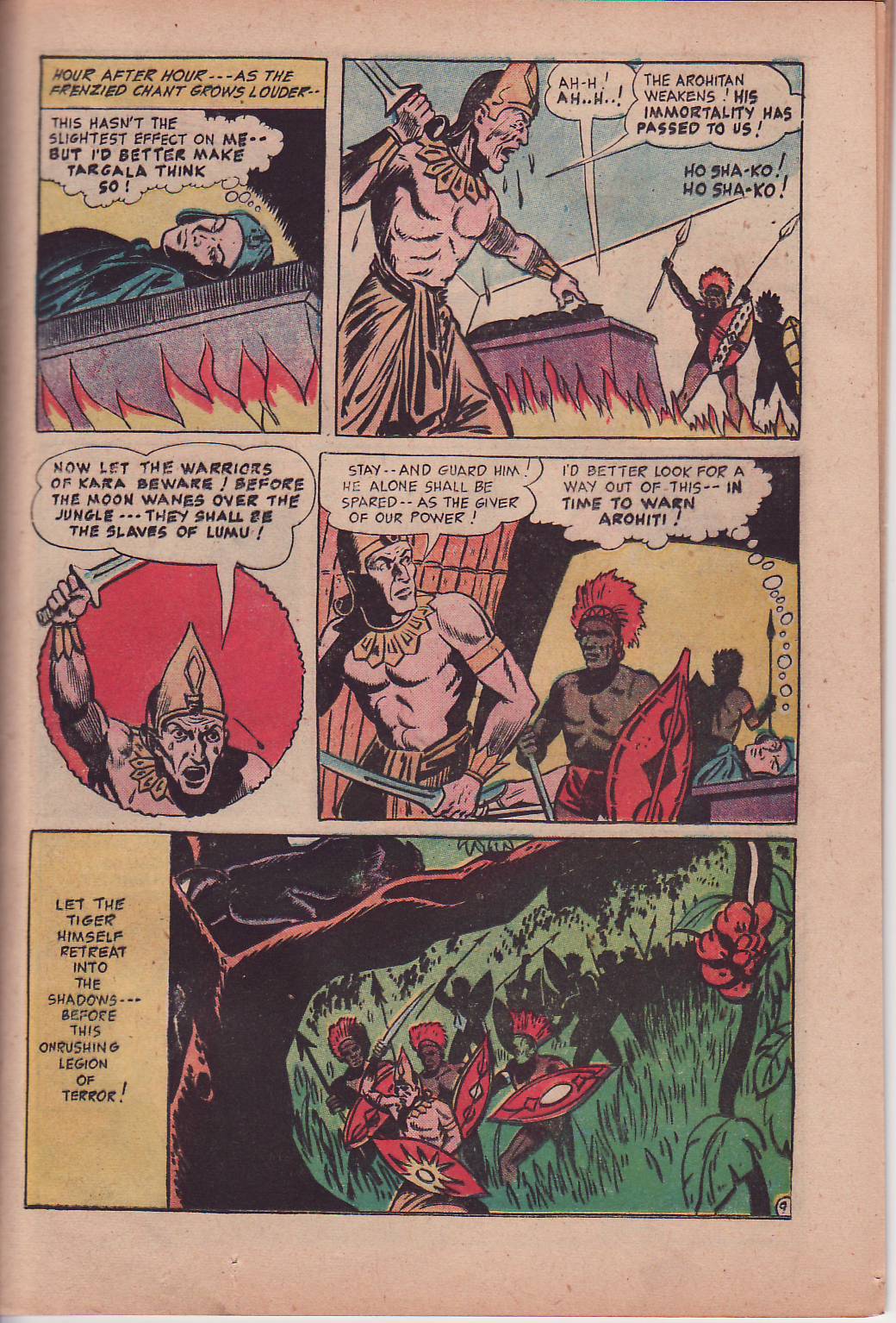 Read online Exciting Comics comic -  Issue #48 - 19