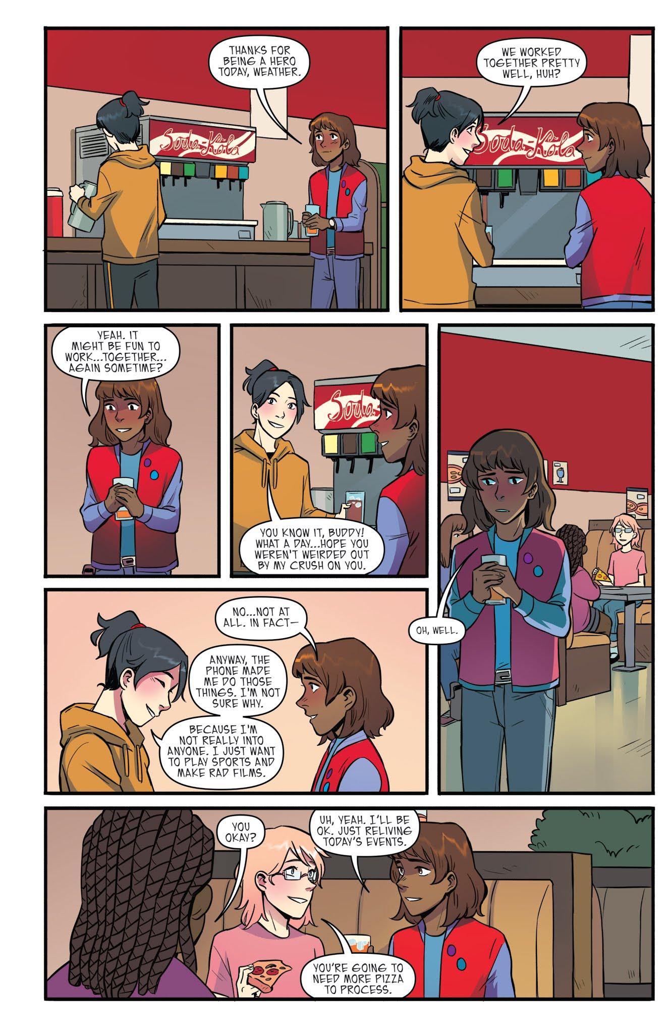 Read online Goosebumps: Download and Die comic -  Issue #3 - 21