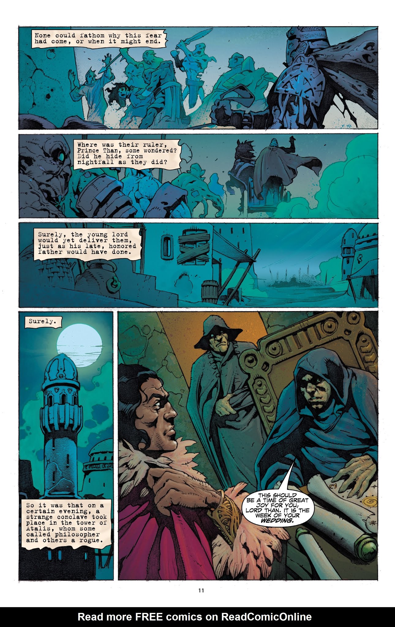 Read online Conan Omnibus comic -  Issue # TPB 3 (Part 1) - 12