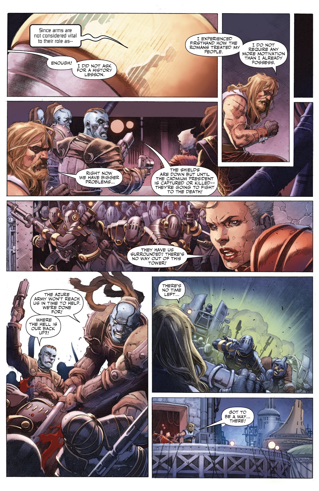 X-O Manowar (2017) issue 3 - Page 6
