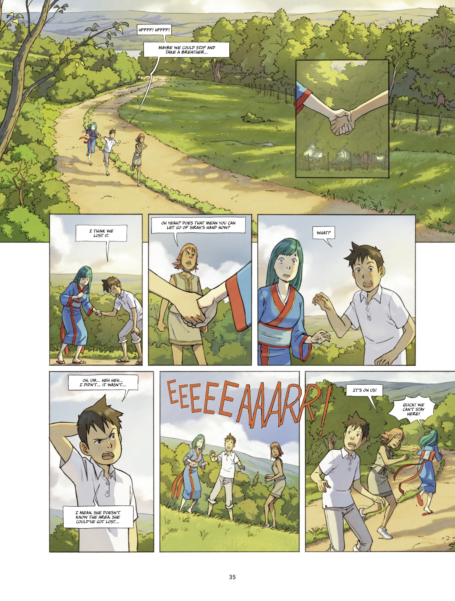 Read online Milo's World (2020) comic -  Issue #5 - 35