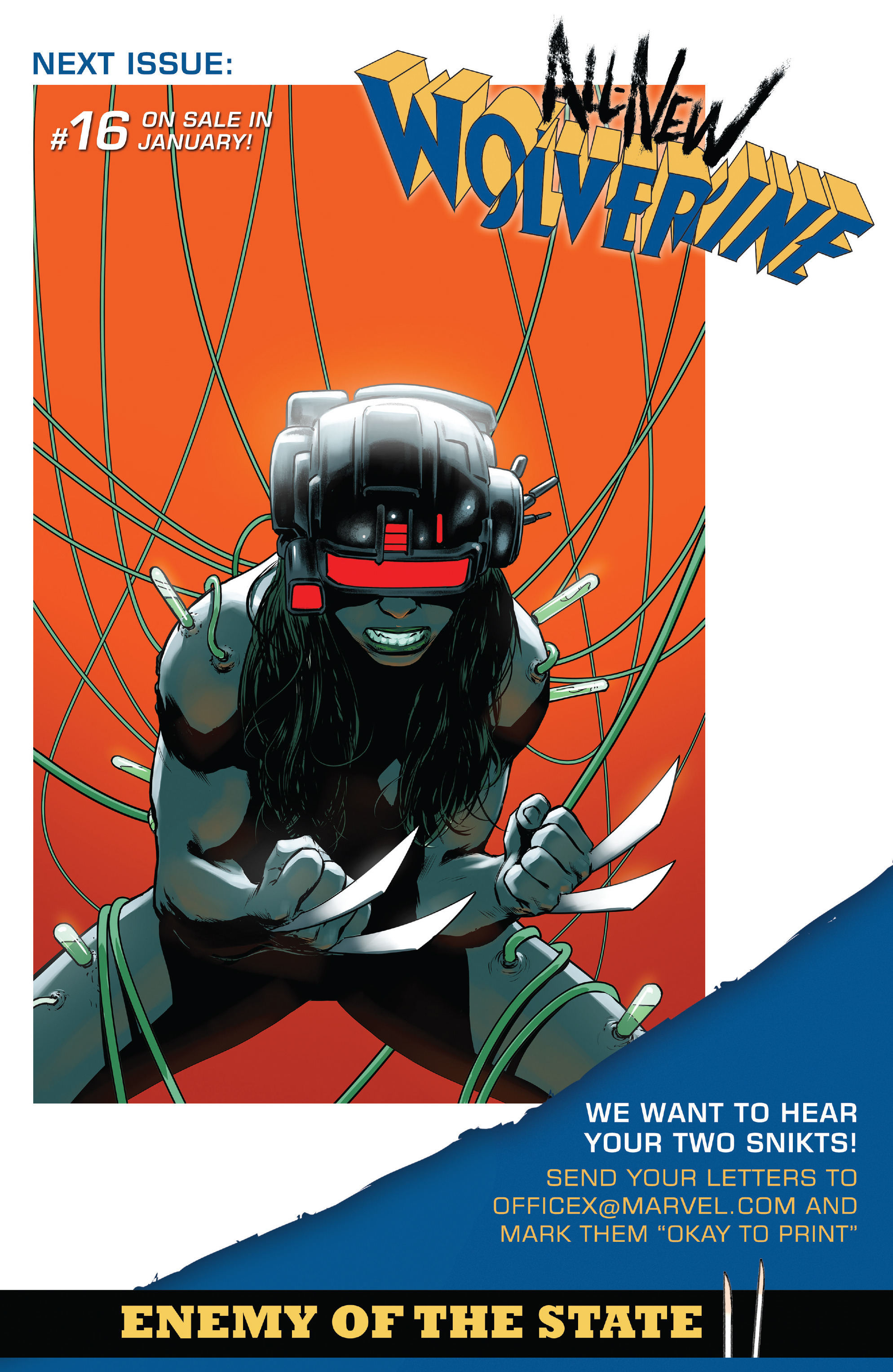 Read online All-New Wolverine (2016) comic -  Issue #15 - 24