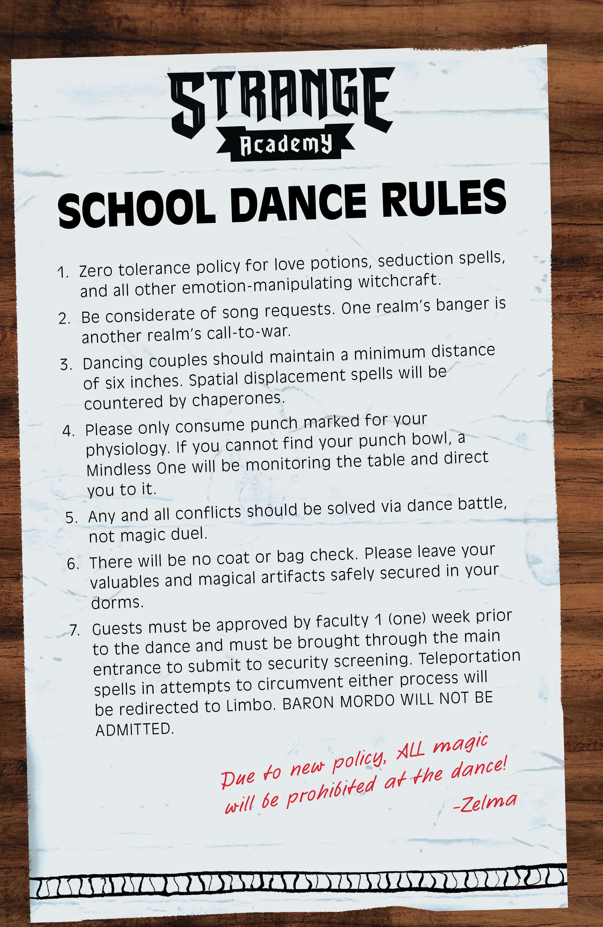 Read online Strange Academy comic -  Issue #16 - 24