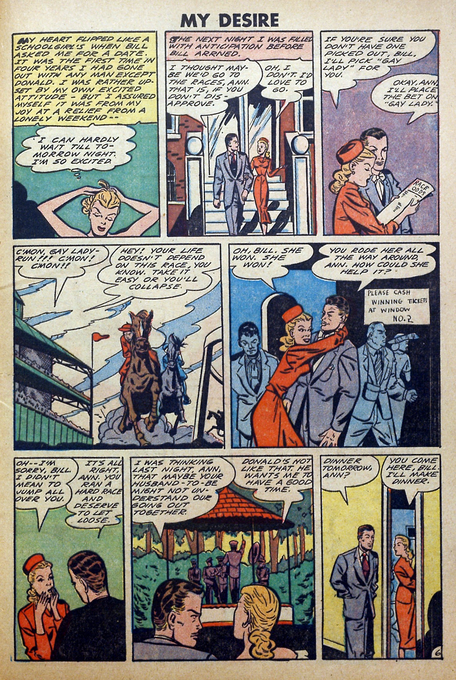 Read online My Desire Intimate Confessions comic -  Issue #3 - 29