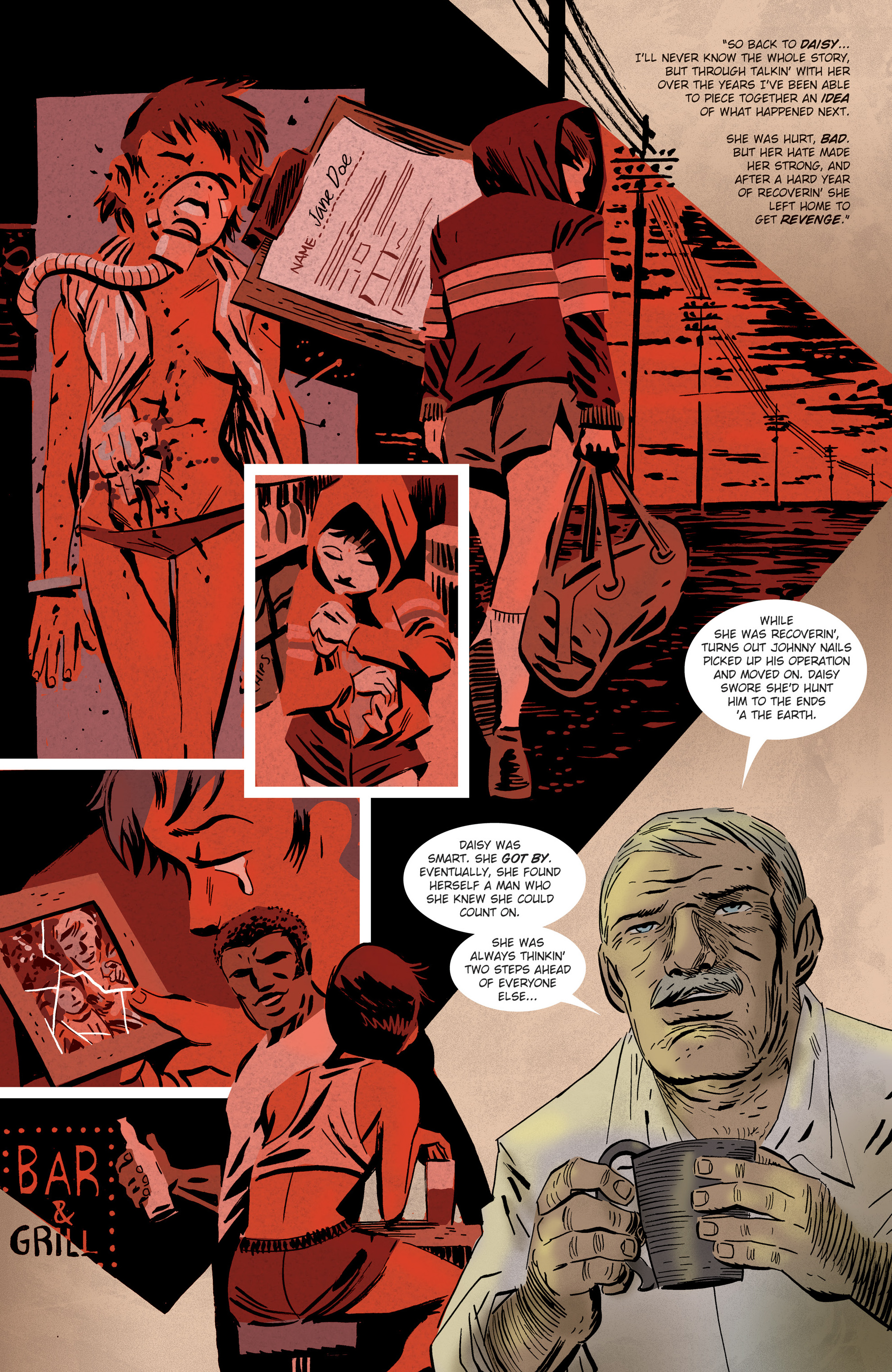 Read online Violent Love comic -  Issue #2 - 9