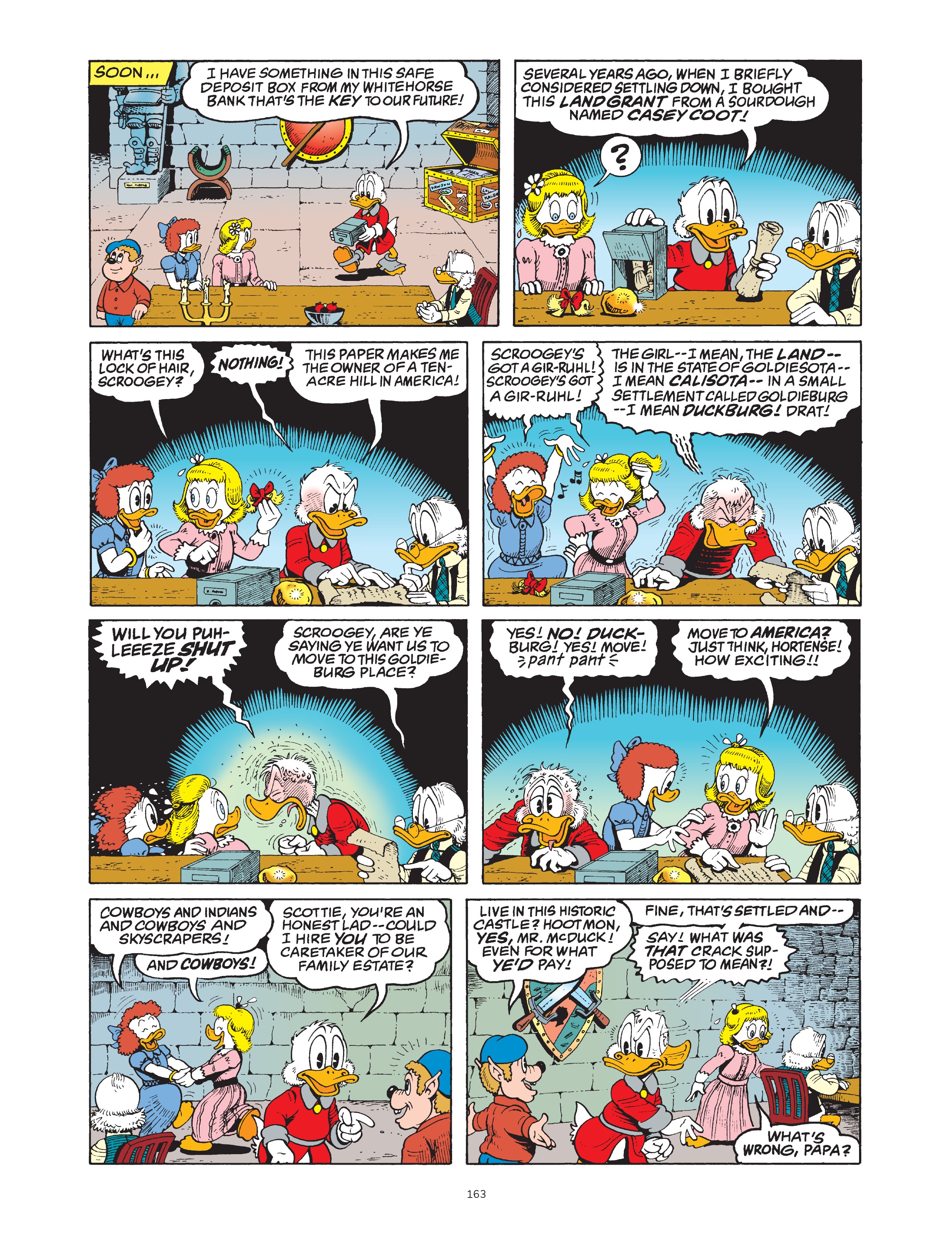 Read online The Complete Life and Times of Scrooge McDuck comic -  Issue # TPB 1 (Part 2) - 60