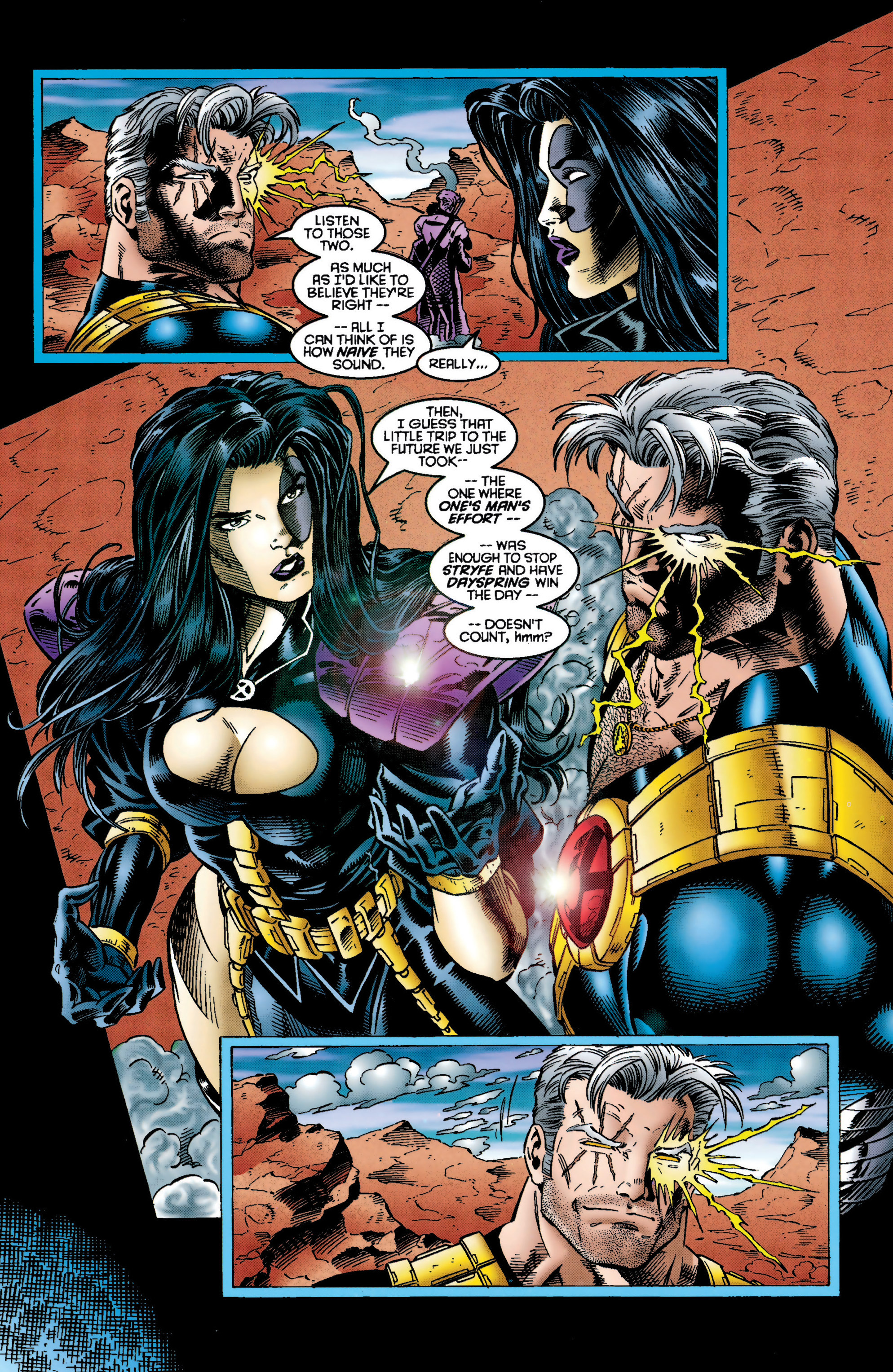 Read online Cable and X-Force Classic comic -  Issue # TPB (Part 3) - 76