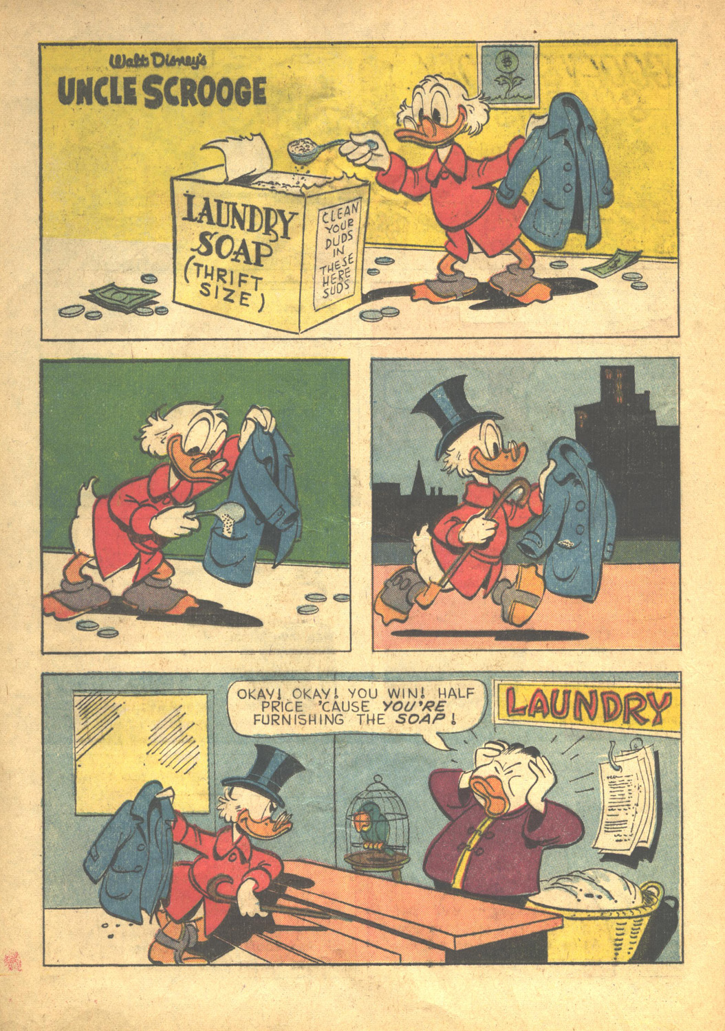 Read online Uncle Scrooge (1953) comic -  Issue #58 - 24