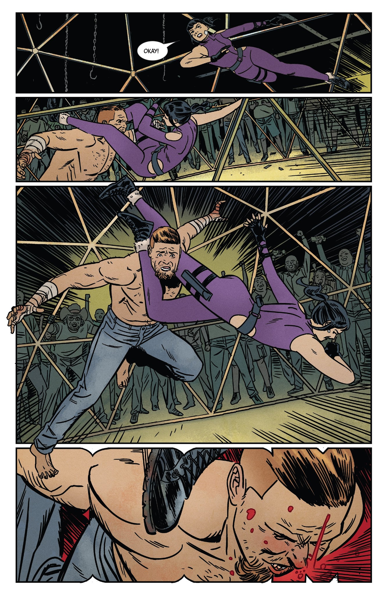 Read online Hawkeye (2016) comic -  Issue #8 - 16