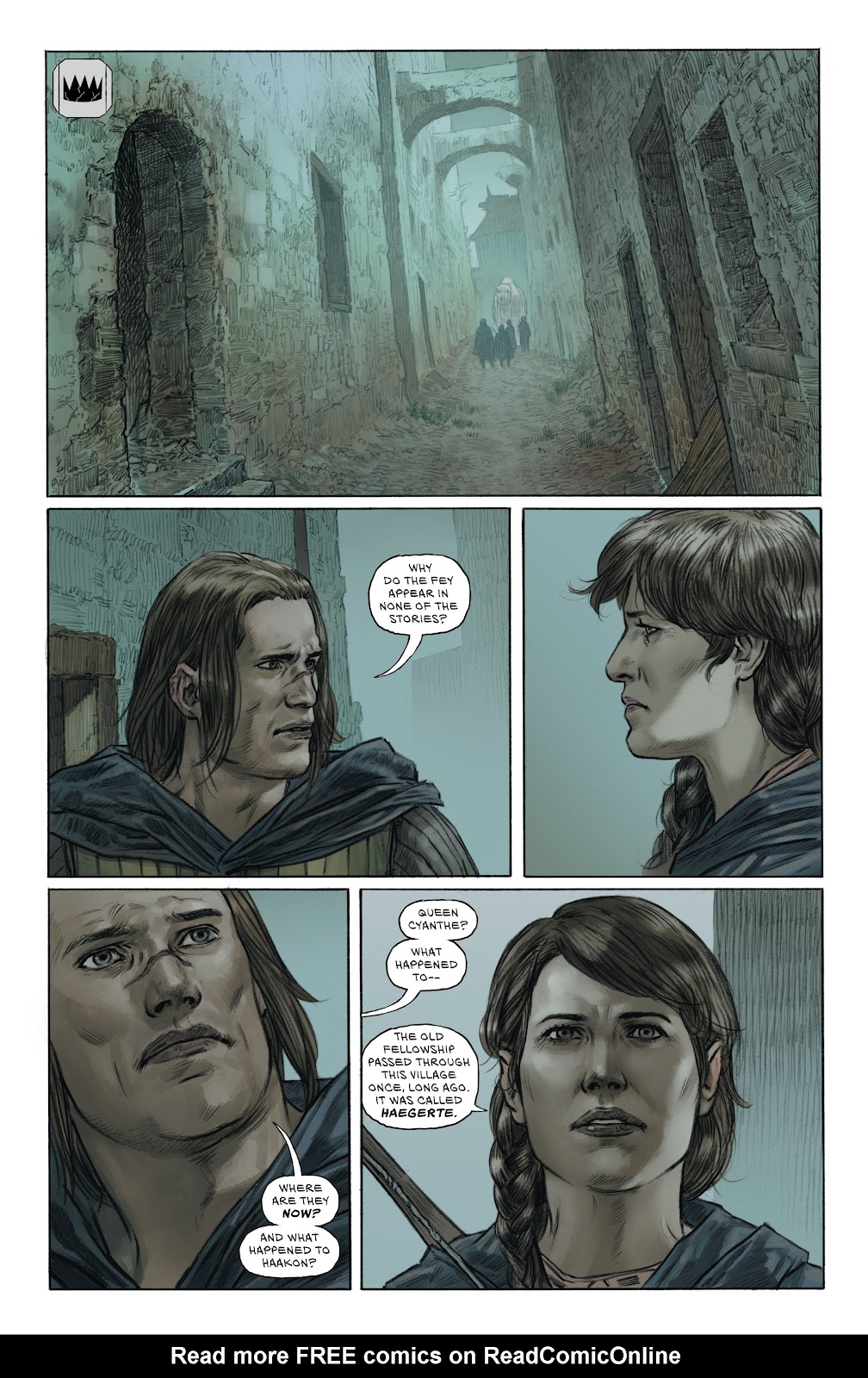 The Last God issue 7 - Page 22
