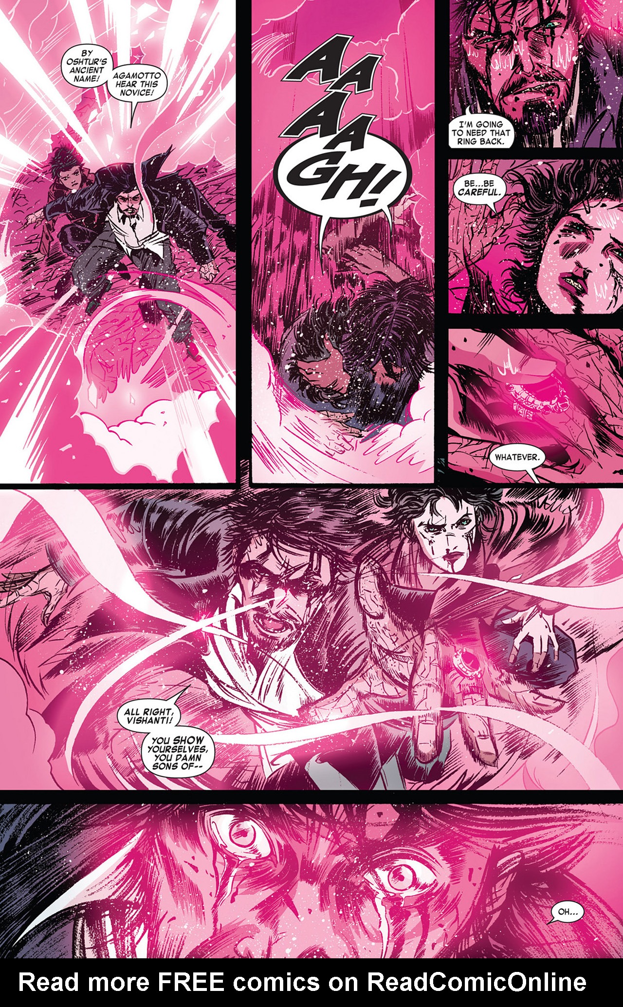 Read online Dr. Strange: Season One comic -  Issue # Full - 43