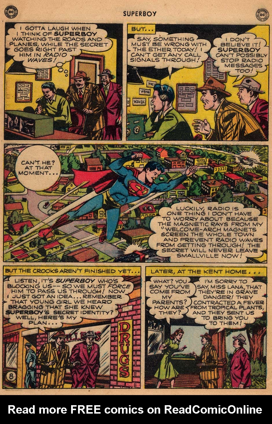 Read online Superboy (1949) comic -  Issue #11 - 9