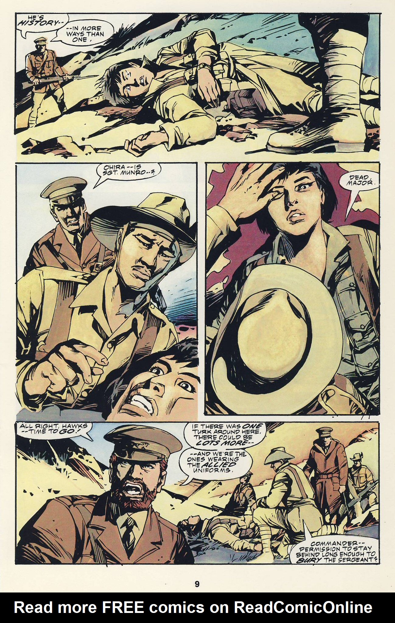 Read online Warhawks comic -  Issue #2 - 11