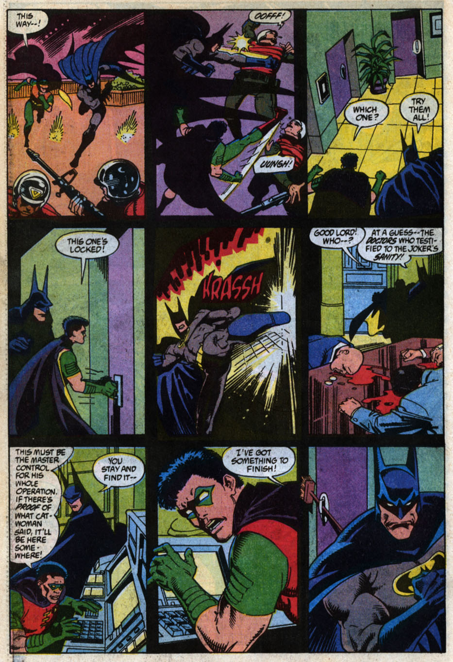 Batman (1940) issue Annual 15 - Page 50