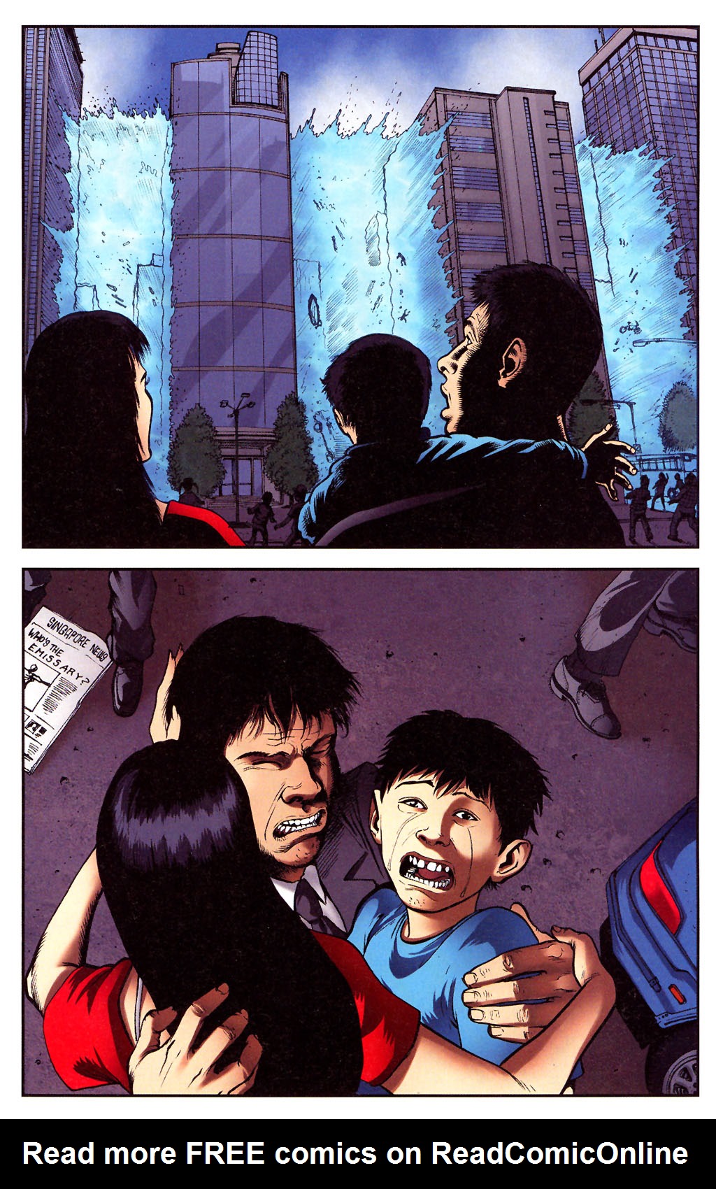 Read online Emissary comic -  Issue #6 - 7