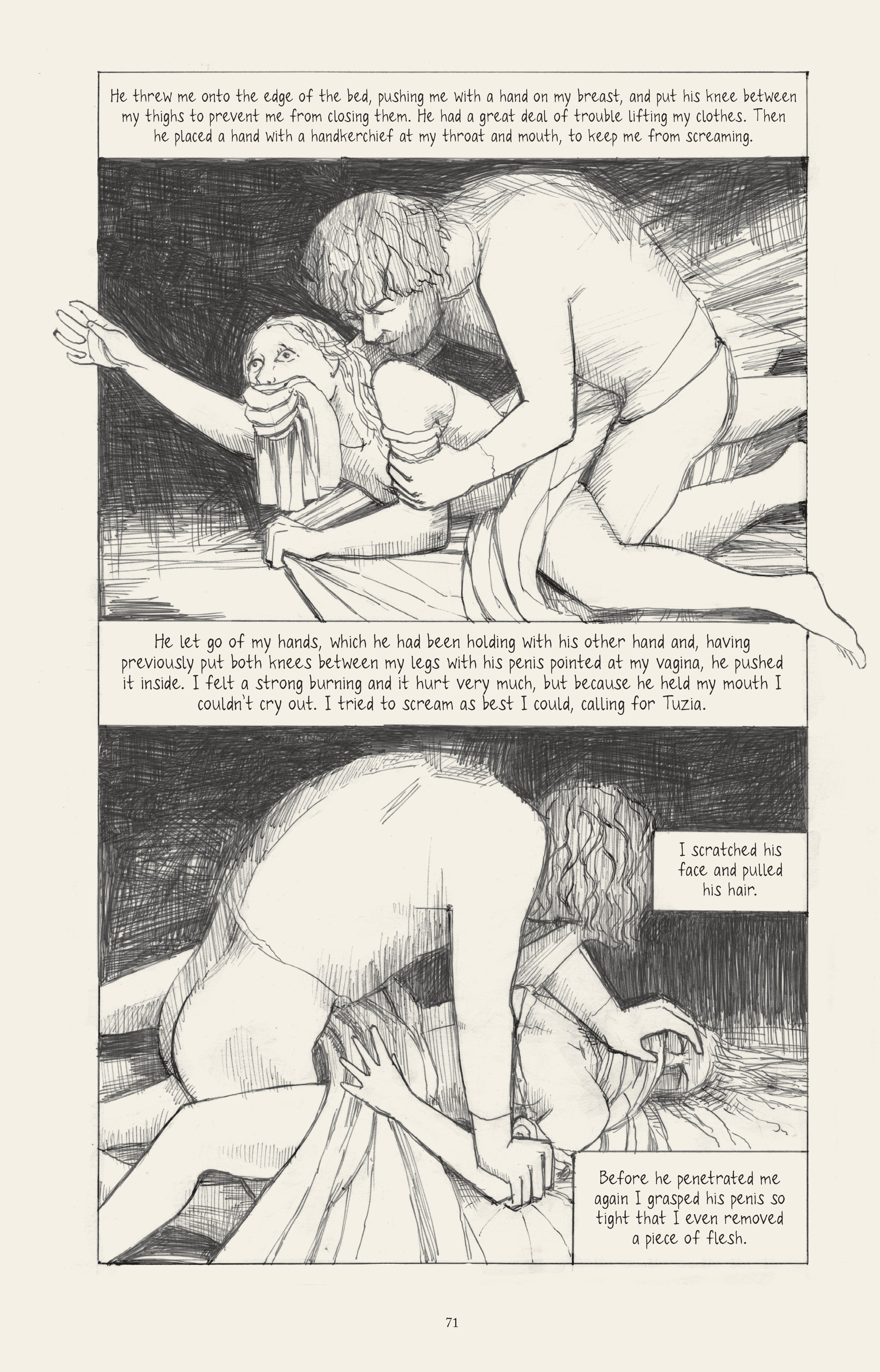 Read online I Know What I Am: The Life and Times of Artemisia Gentileschi comic -  Issue # TPB (Part 1) - 79