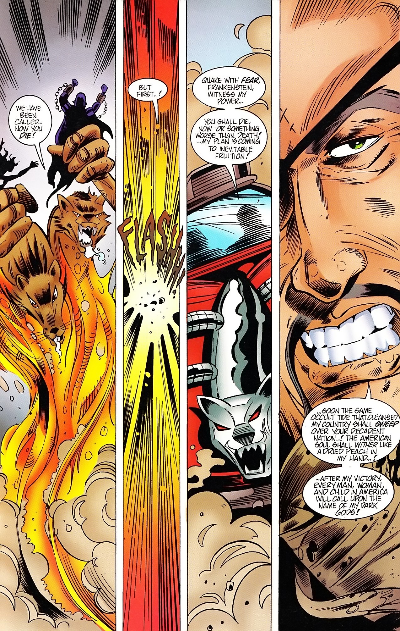 Read online Death Race 2020 comic -  Issue #7 - 20