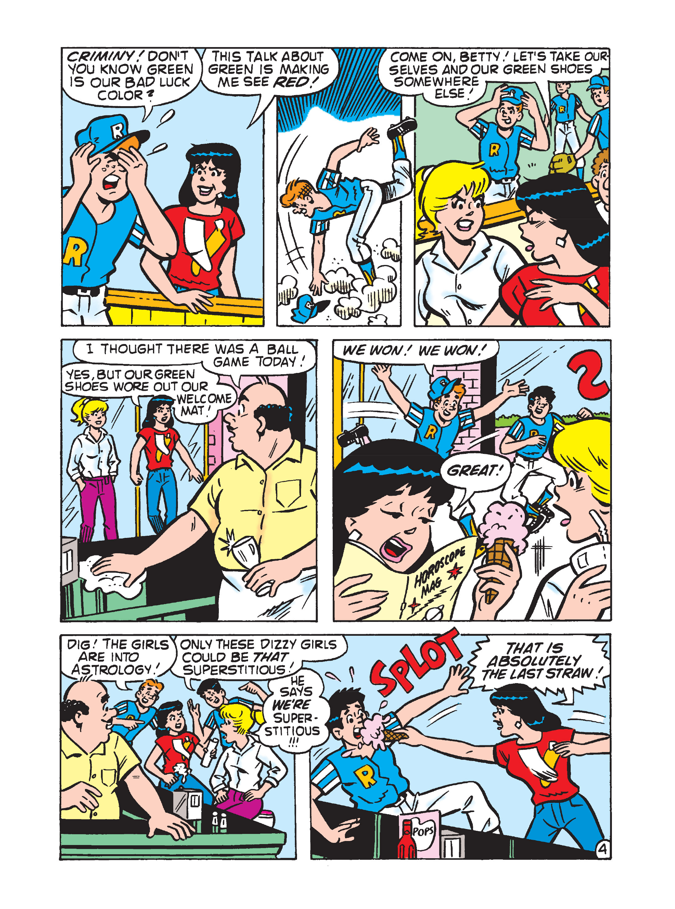 Read online Archie's Funhouse Double Digest comic -  Issue #6 - 223