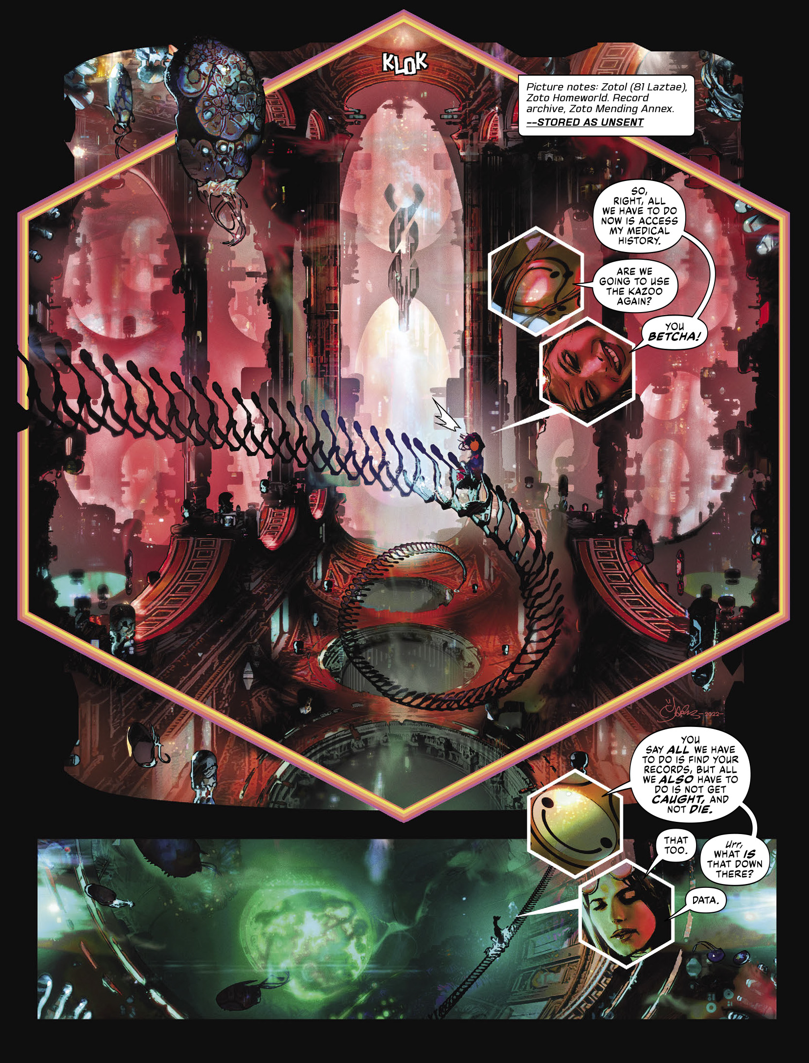 Read online 2000 AD comic -  Issue #2318 - 17