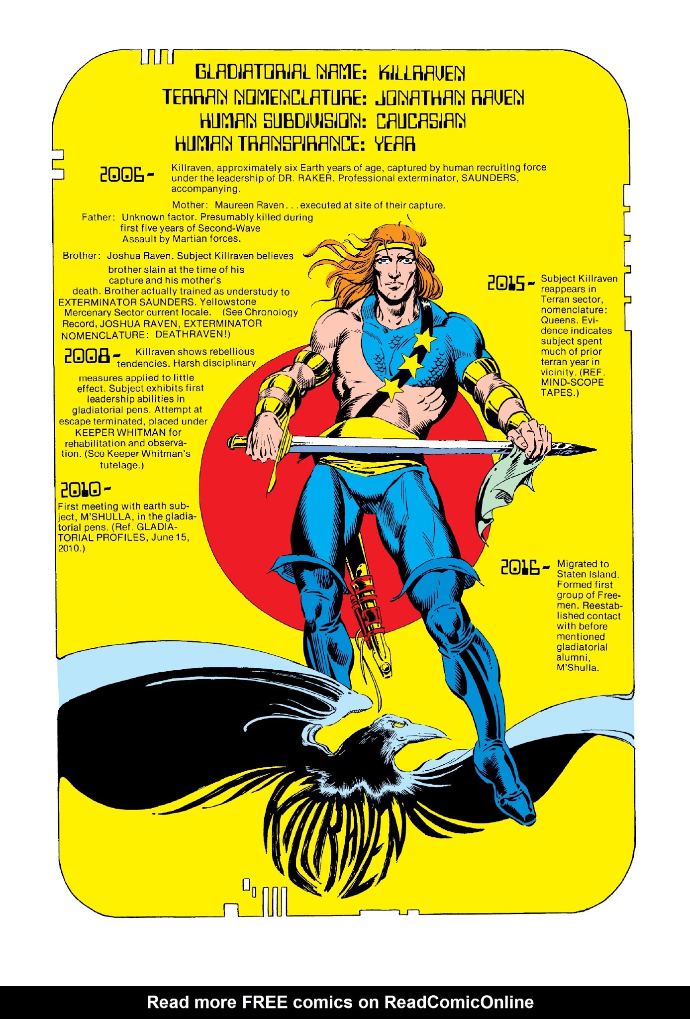Read online Marvel Masterworks: Killraven comic -  Issue # TPB 1 (Part 3) - 23