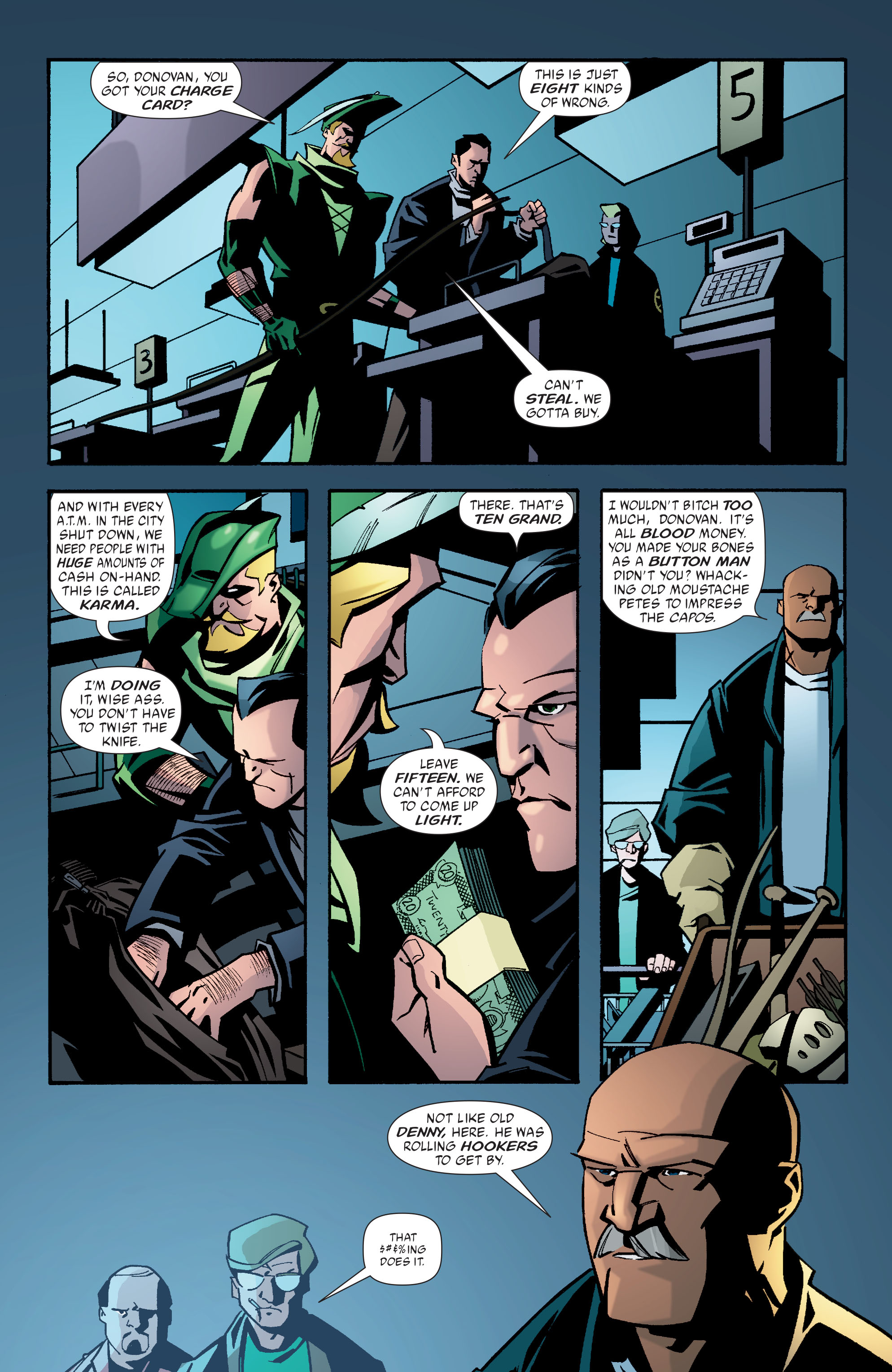 Read online Green Arrow (2001) comic -  Issue #38 - 12