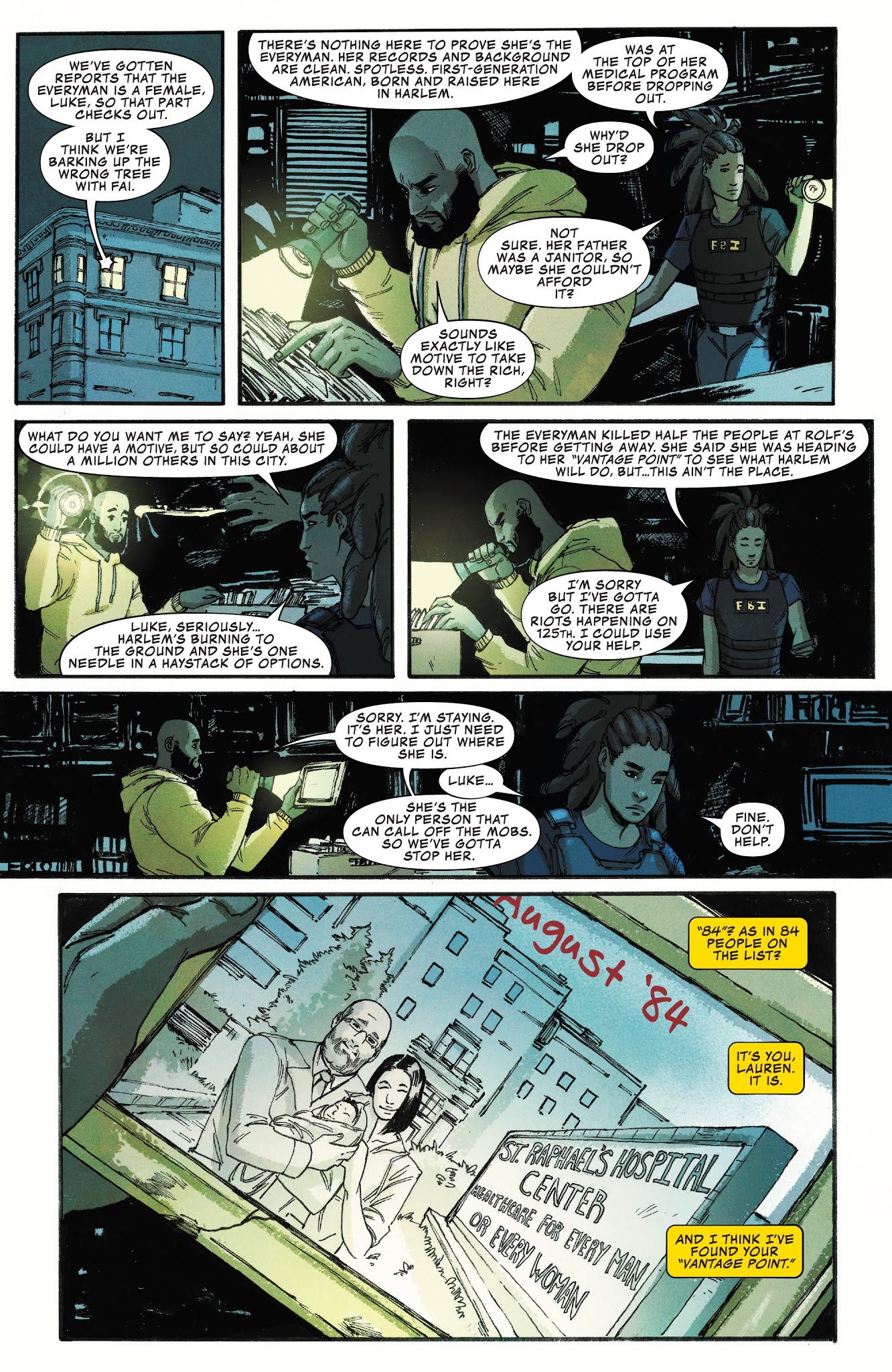 Read online Luke Cage: Marvel Digital Original comic -  Issue #3 - 18