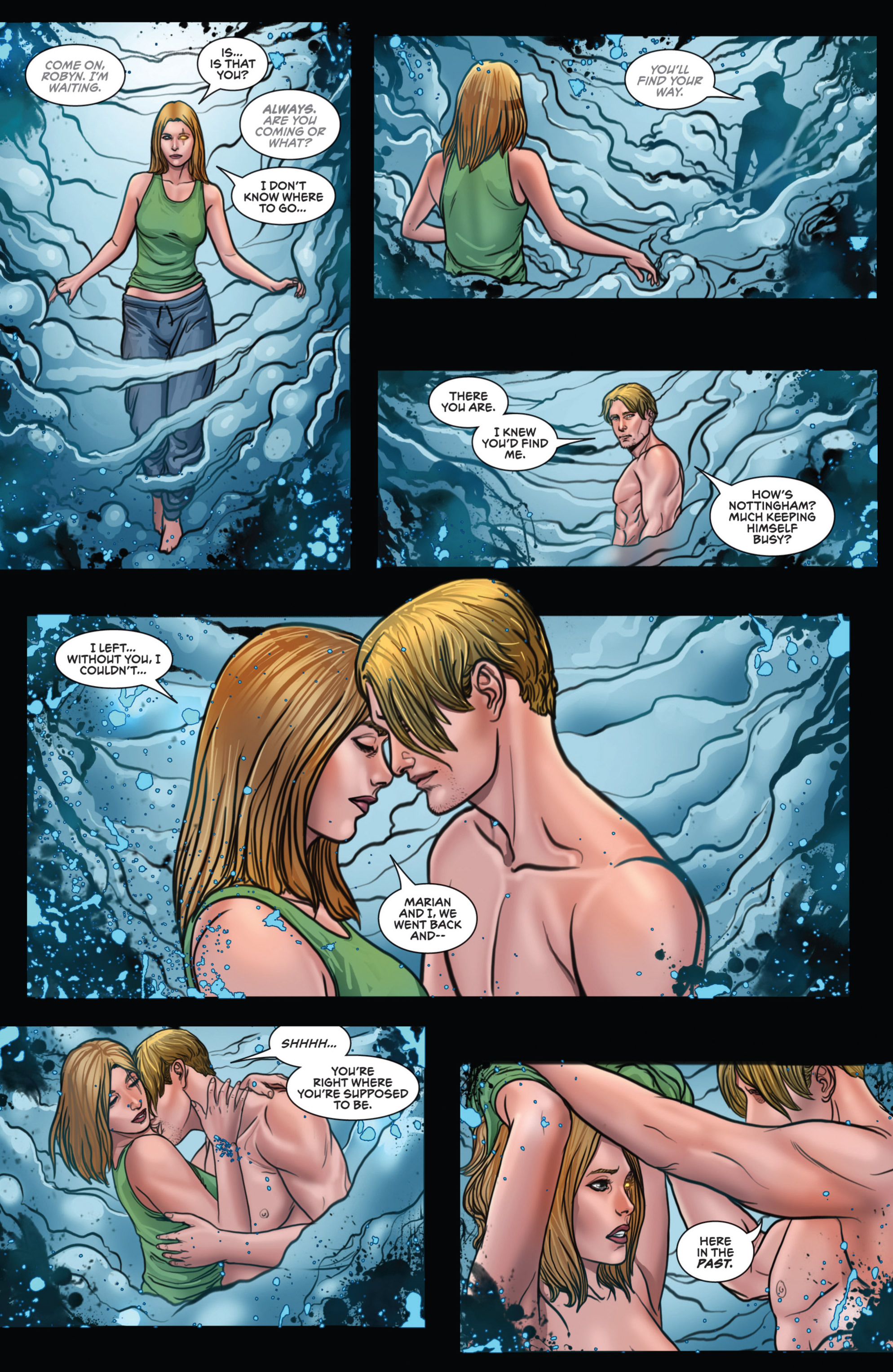 Read online Grimm Fairy Tales presents Robyn Hood (2014) comic -  Issue #6 - 6