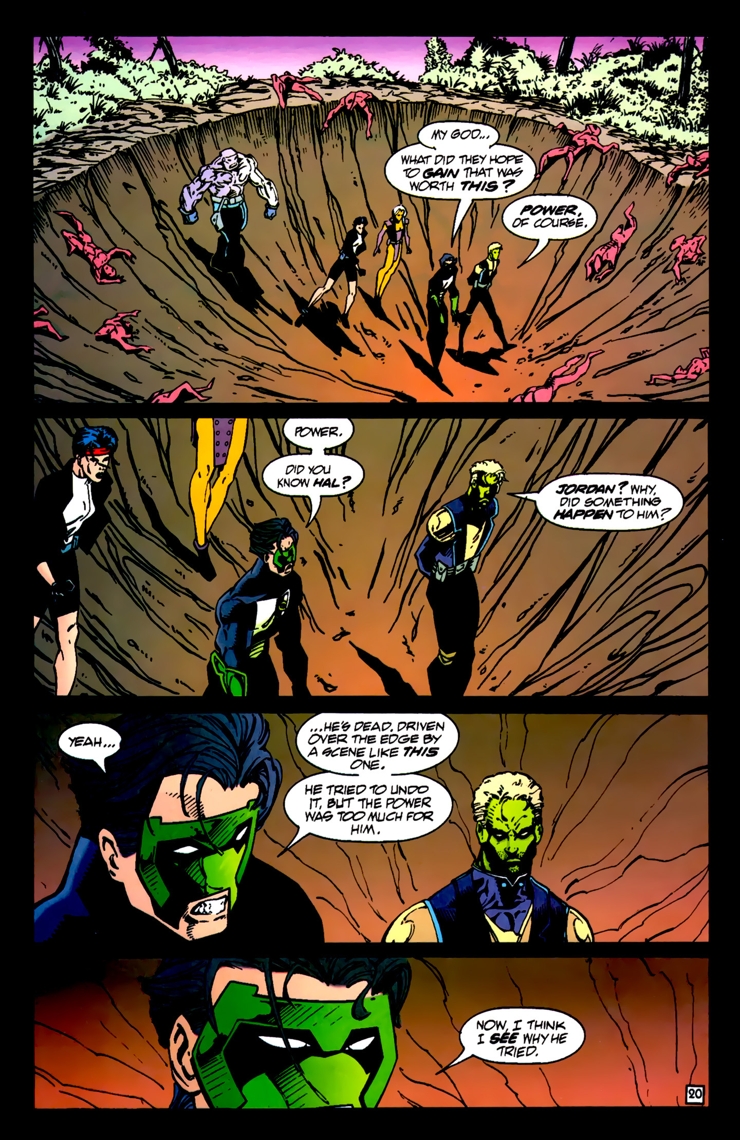 Read online R.E.B.E.L.S. '94 comic -  Issue #1 - 20